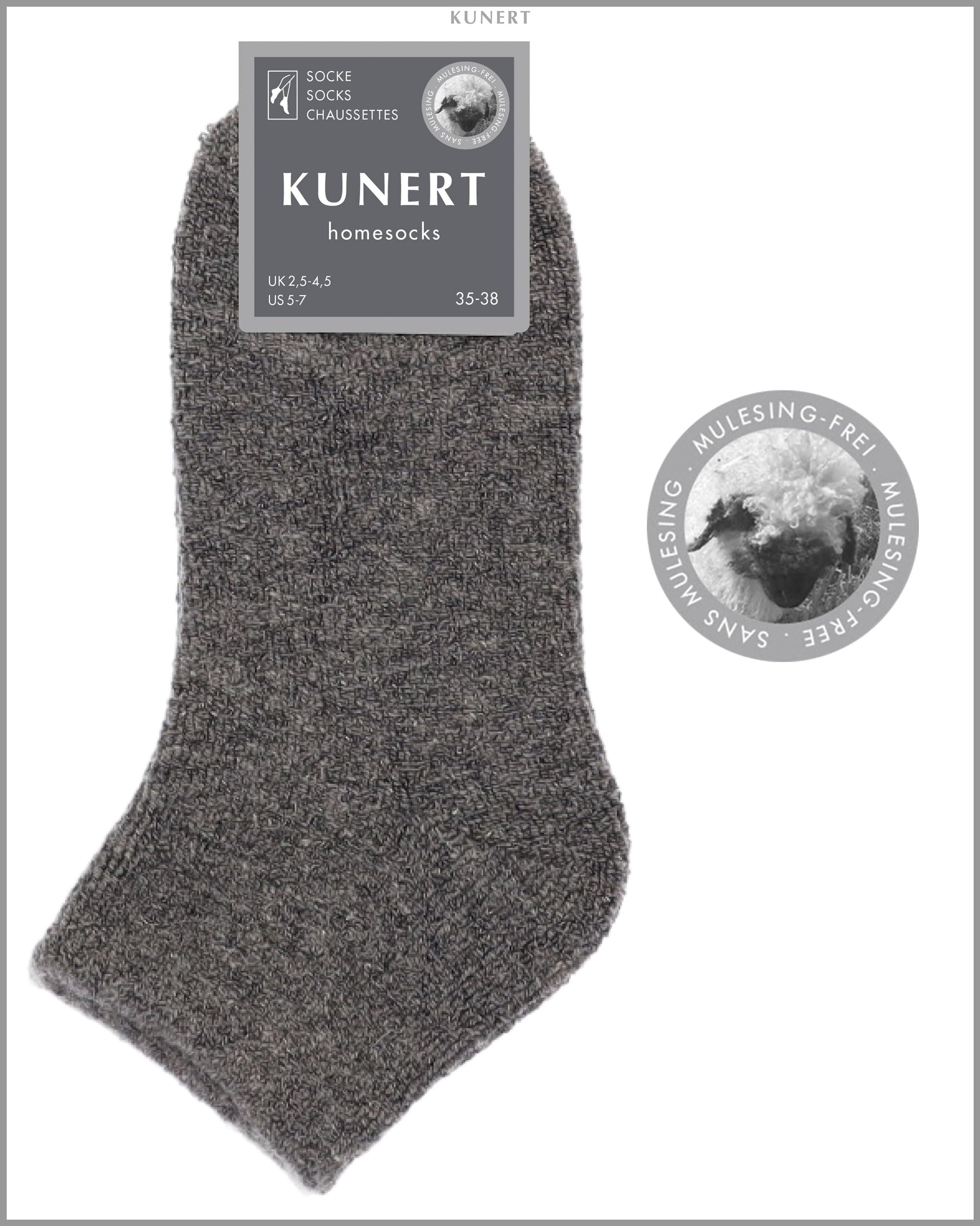 KUNERT Damskie skarpety Homesocks bez gumowych nici, Różowy 8430, 35-38 EU