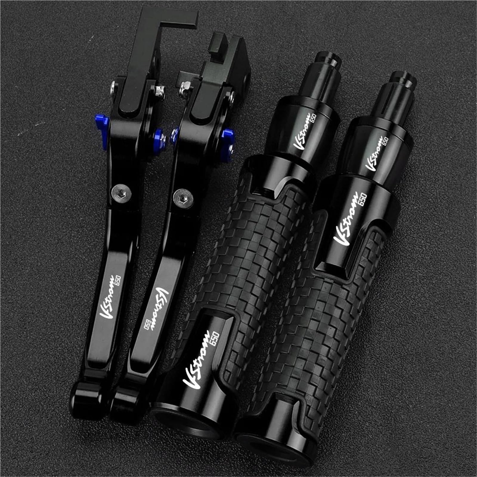 Manetas de freno Suzuki DL650 Vstrom 2011-2018 embrague plegable y puños manillar