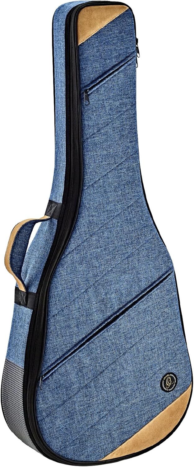 Full Size Classical Guitar Soft Case - 22 mm Soft Padding w/Hardened Frame