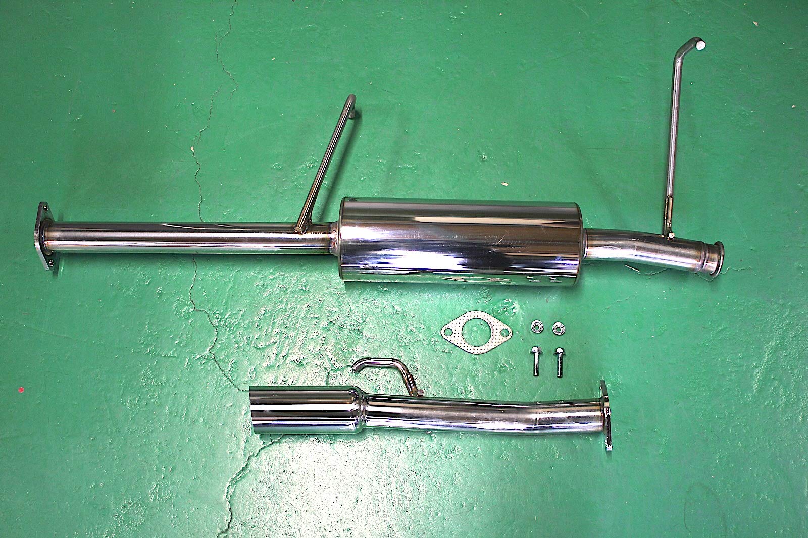 Amazon | キャリー トラック マフラー EBD-DA16T 車マフラー SUS  