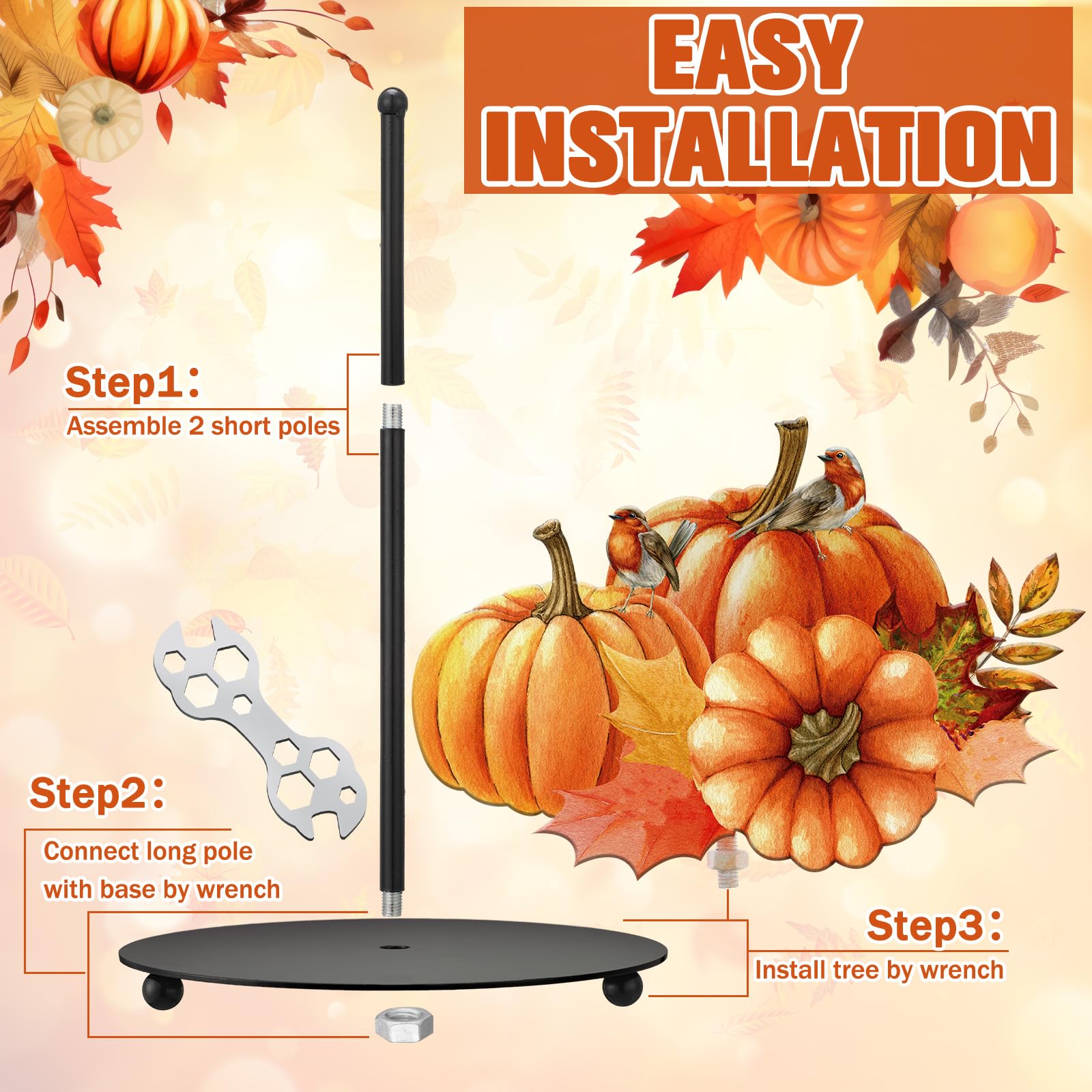 Soporte para toallas de papel, decoración de cocina y accesorios de metal negro, soporte de pañuelos grande, regalo para mujeres, mamá, abuela, patrón de pintura a mano 3D, base pesada 2