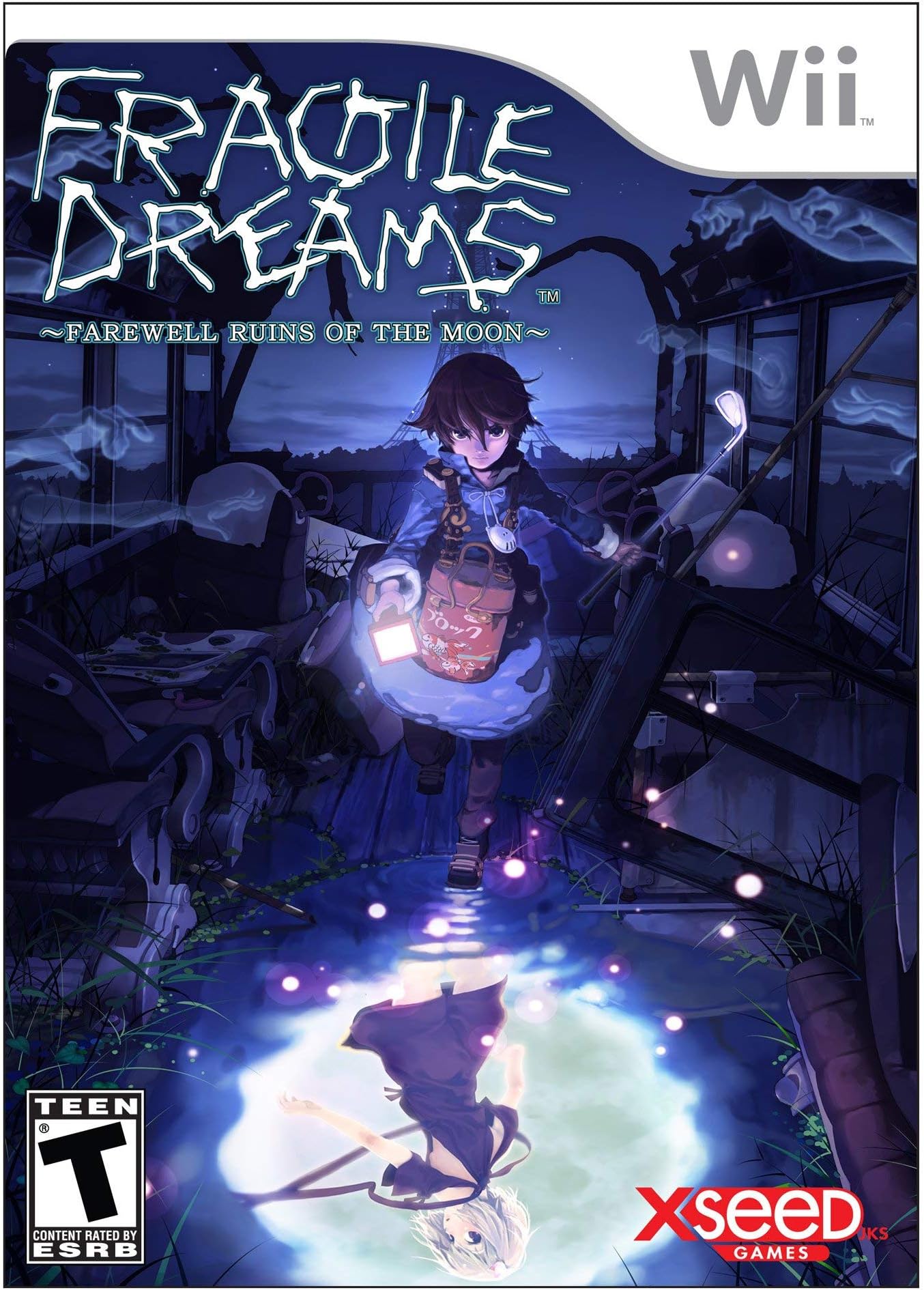 Fragile Dreams: Farewell Ruins of the Moon - Nintendo Wii (Renewed)