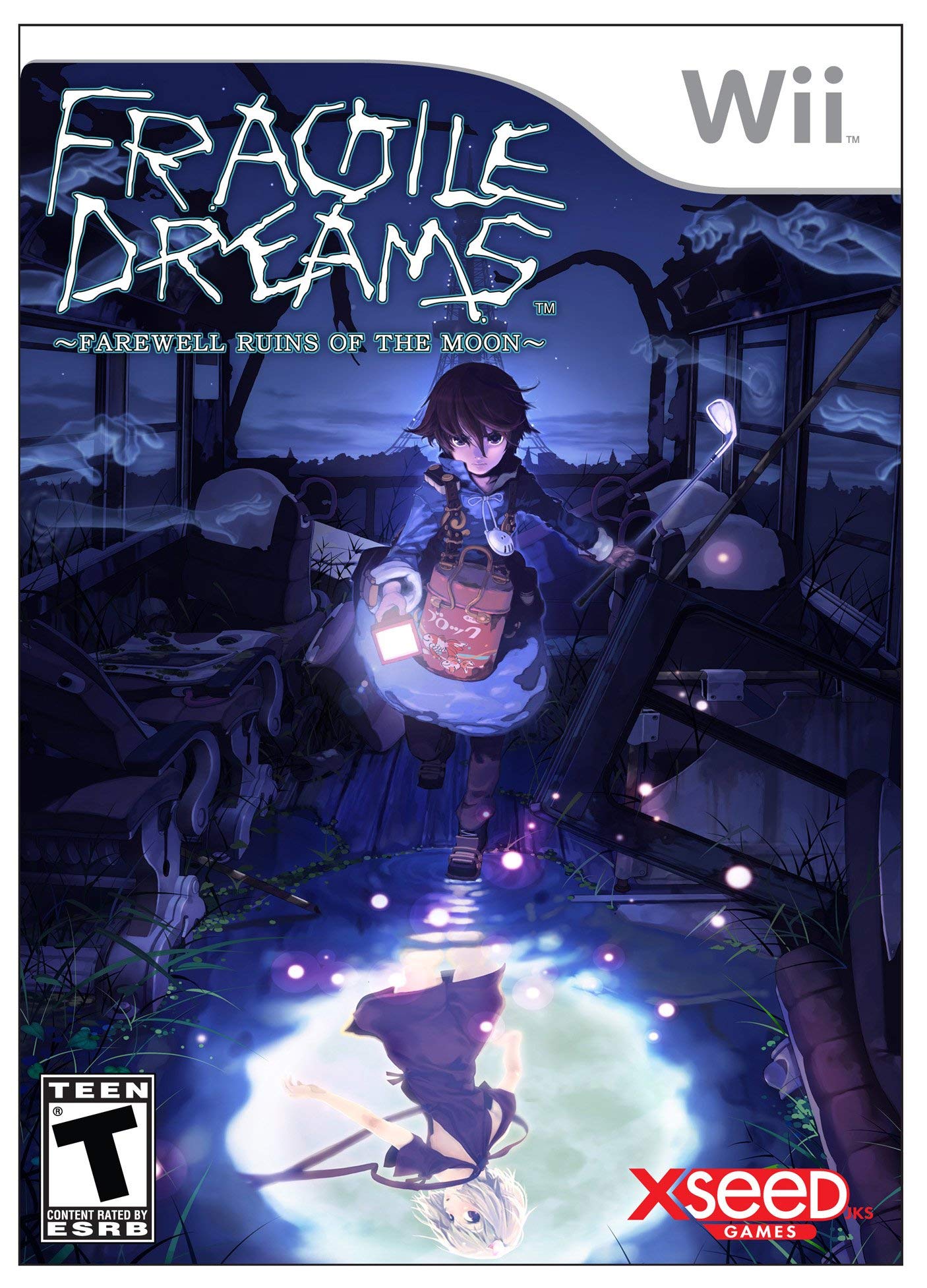 Fragile Dreams: Farewell Ruins of the Moon - Nintendo Wii (Renewed)