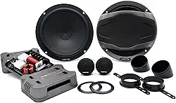 Kit 2 Vias Hertz Cento CPK 165 (6 pols. / 210W RMS)