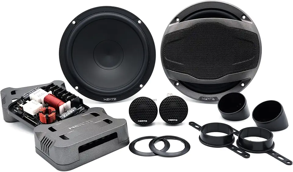 Kit 2 Vias Hertz Cento CPK 165 (6 pols. / 210W RMS)