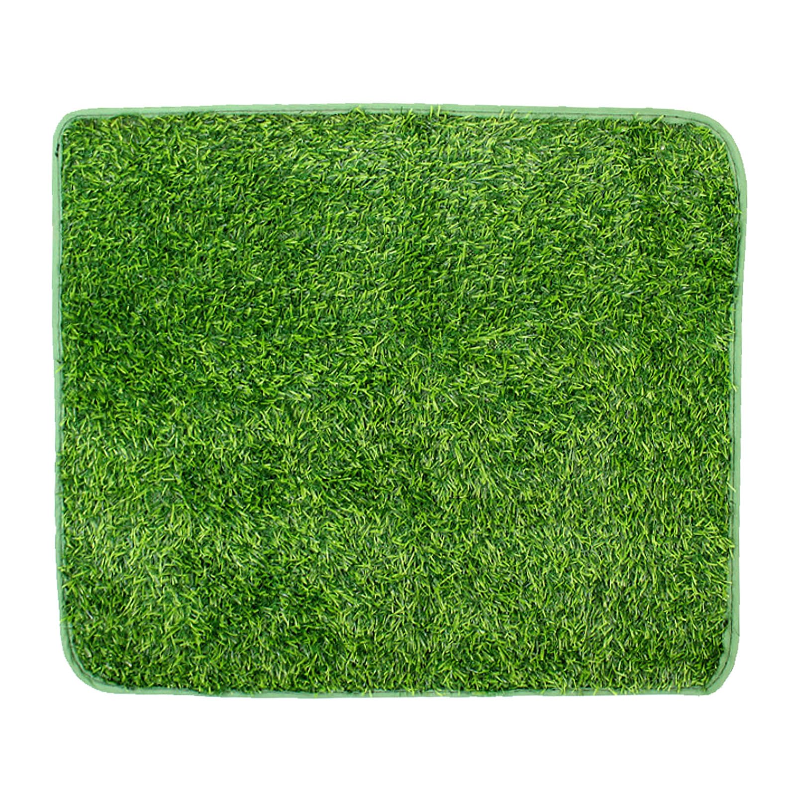 Artificial Grass For Dogs, Reusable Grass Protection Mats, 46×70cm Dog Pee Mat, For Indoor & Outdoor Large Potty Training Pet Toilet Training (46×70cm)