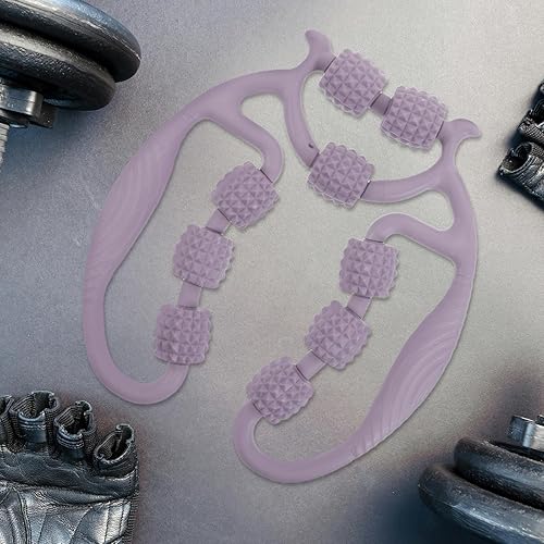 Miniatura 4 de Yardwe Leg Compression Massager with Round Roller for Muscles Foot and Calf Massage Roller Body Sculpting Massage Tool Muscle Women Use