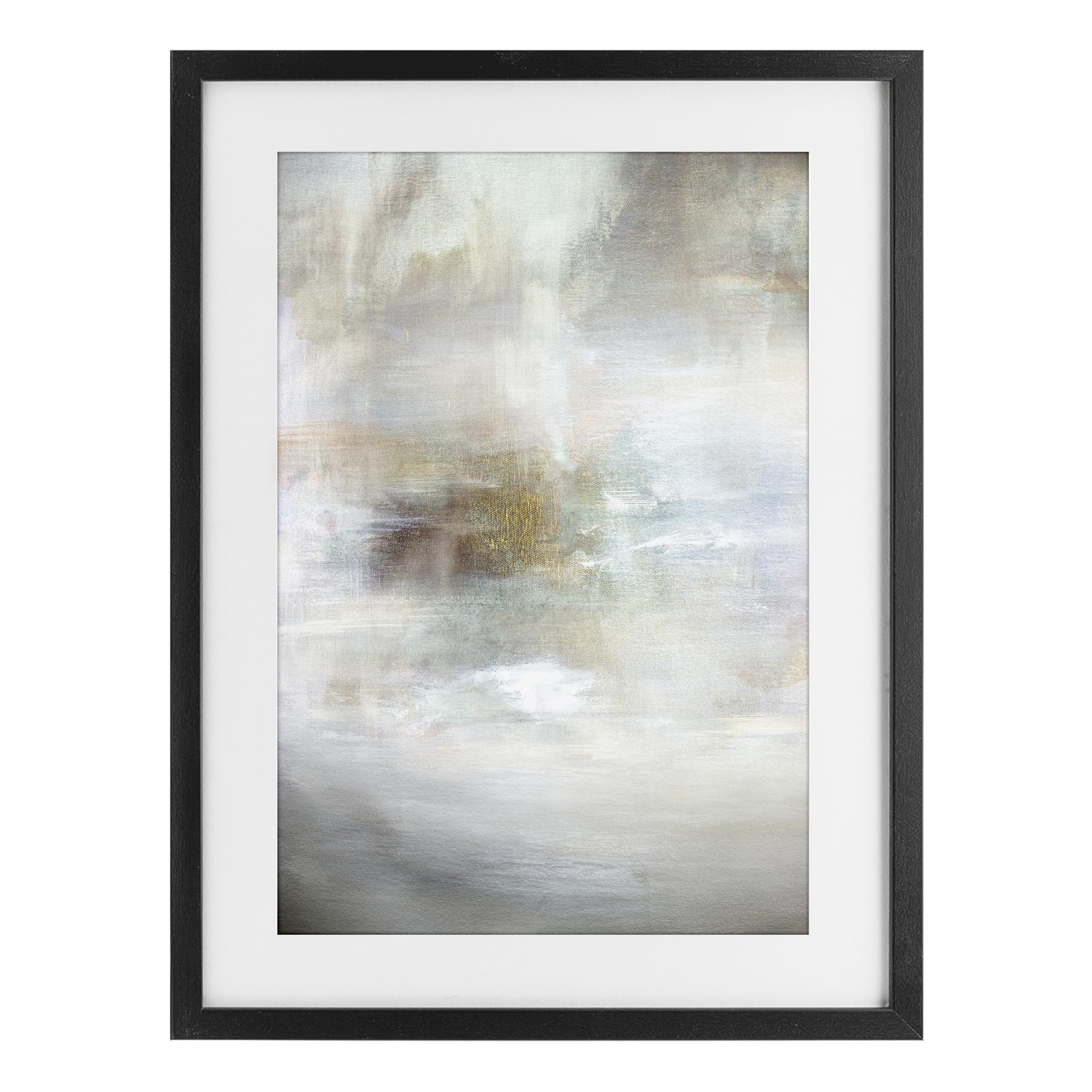 'Soft Haze of Subtle Light'| Framed Print Under Glass