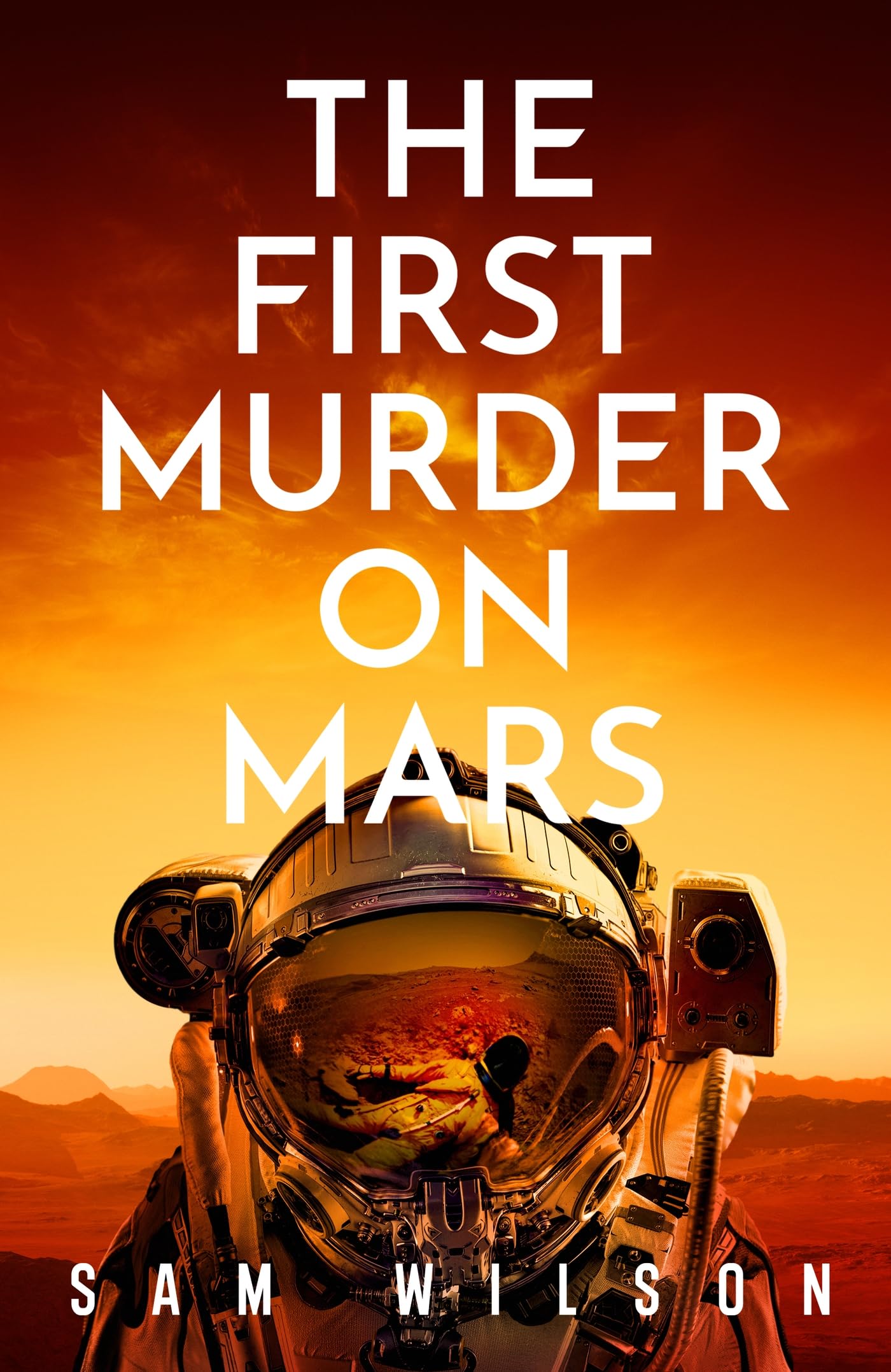 Cover of The First Murder on Mars