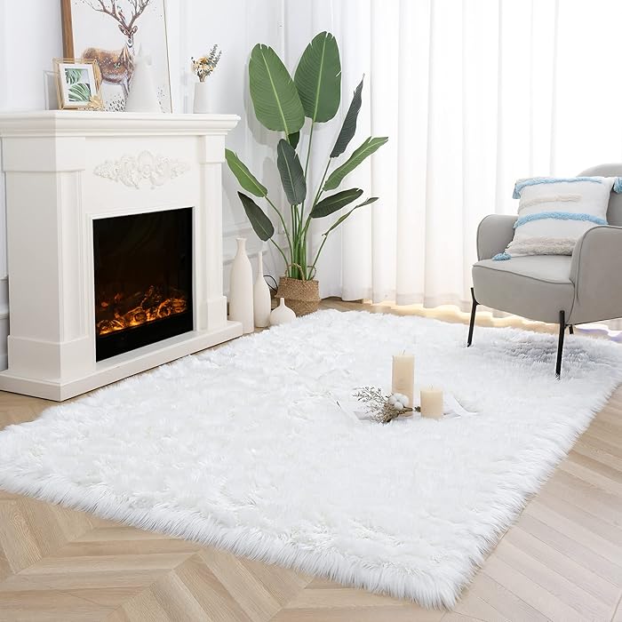 noahas luxury fluffy rugs