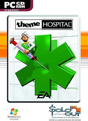 Theme Hospital Edizione Regno Unito Theme Hospital Edizione Regno Unito