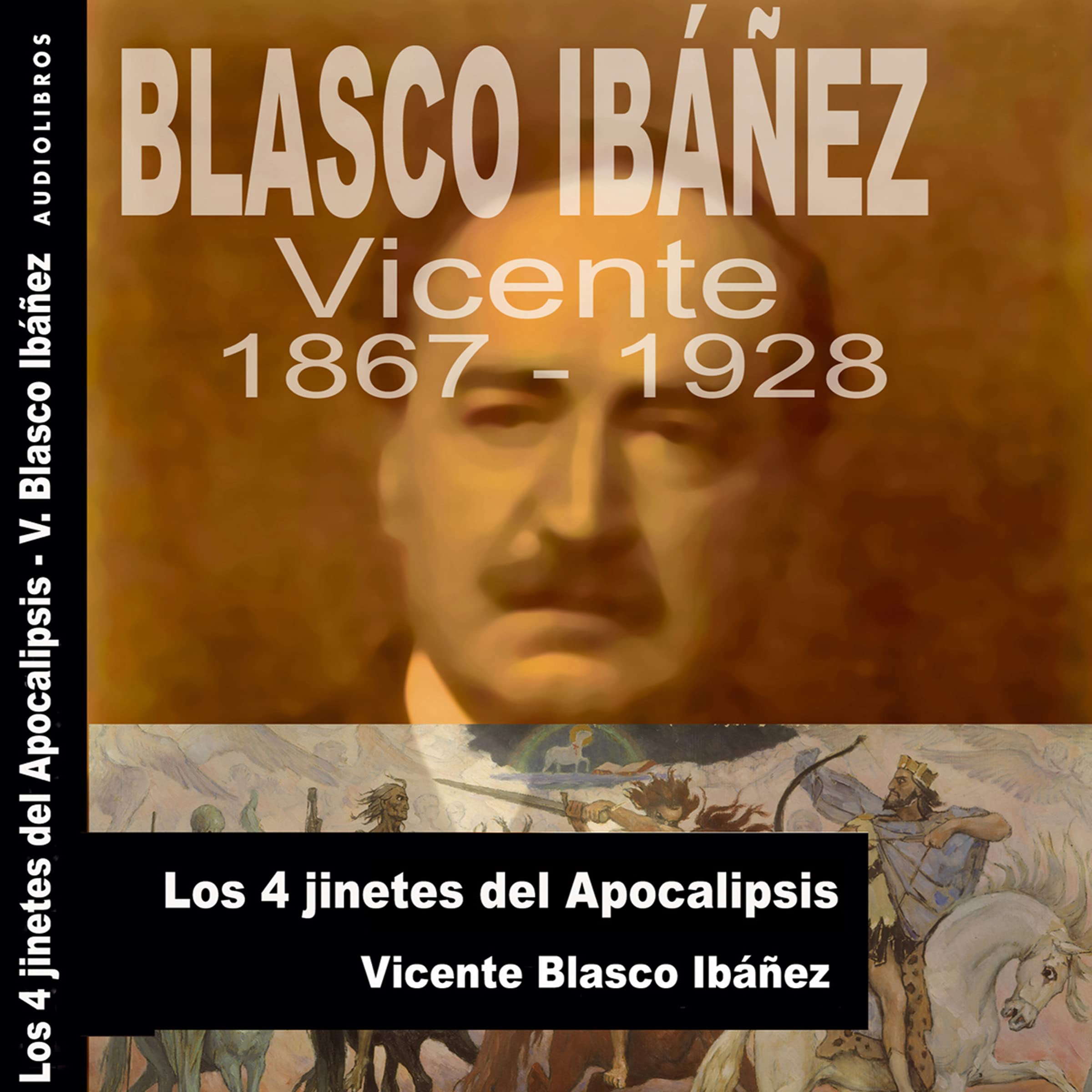 Cover art for Los 4 jinetes del Apocalipsis III