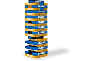 Los Angeles Chargers NFL Pro Football Tabletop Stackers Block Game by Wild...
