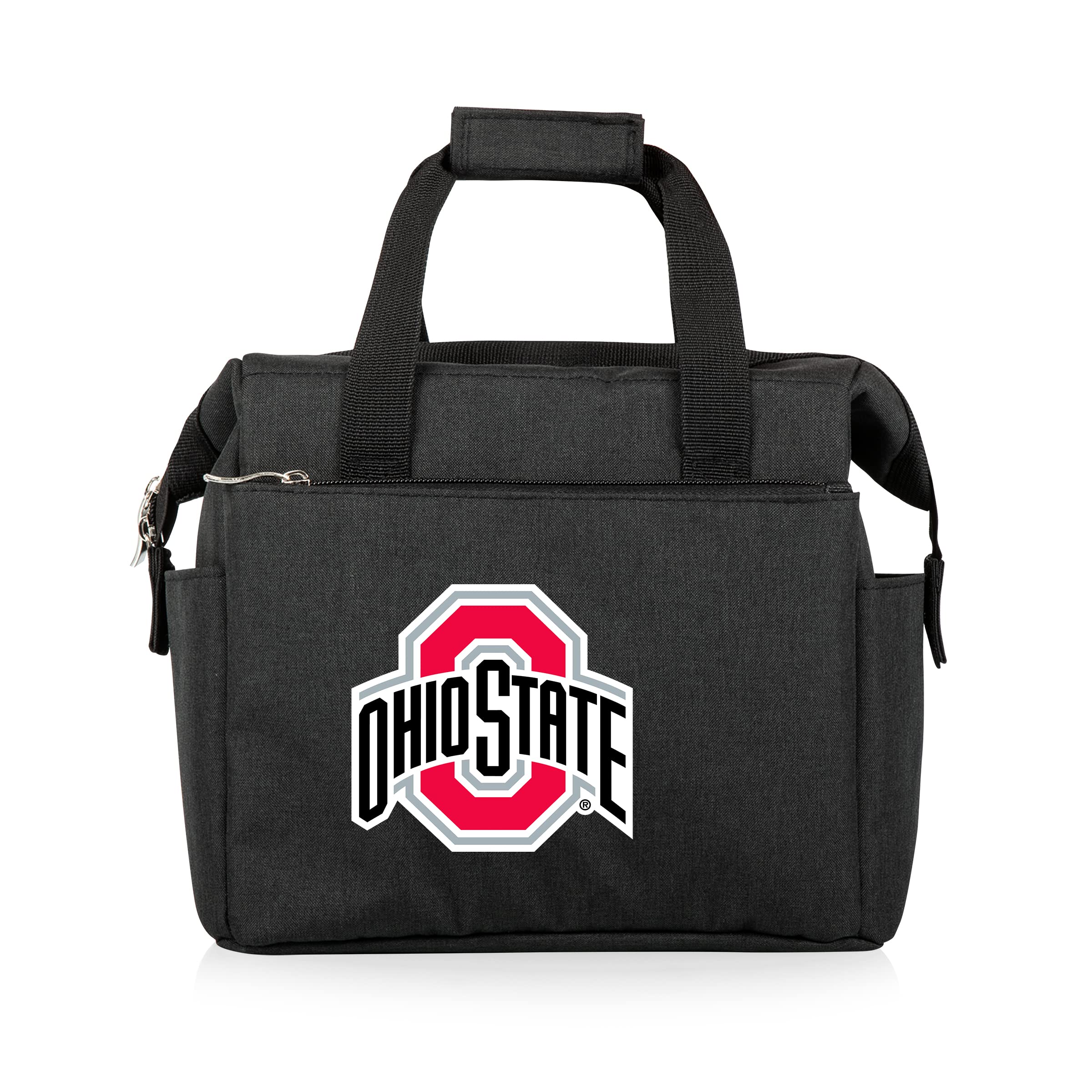 PICNIC TIME 510-00-179-444-0 NCAA On The Go, caja térmica suave, bolsa de almuerzo aislada, poliéster, color negro