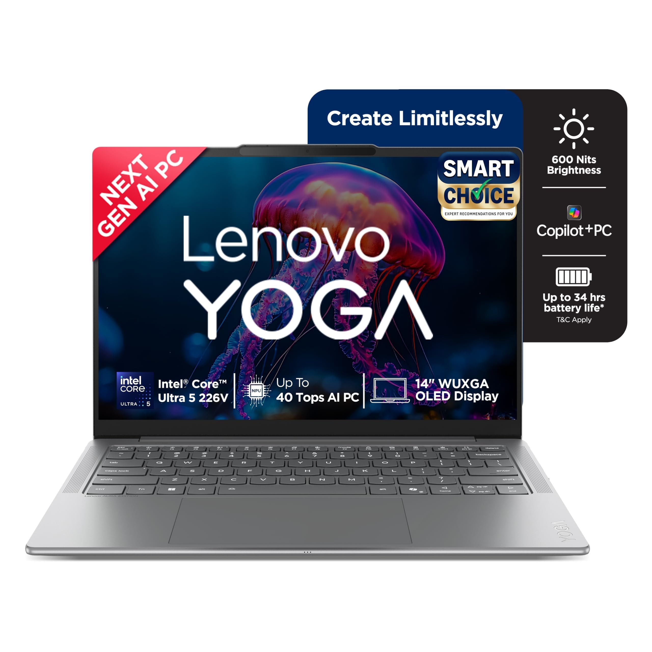 Lenovo Yoga Slim 7 AMD Ryzen 7 Laptop