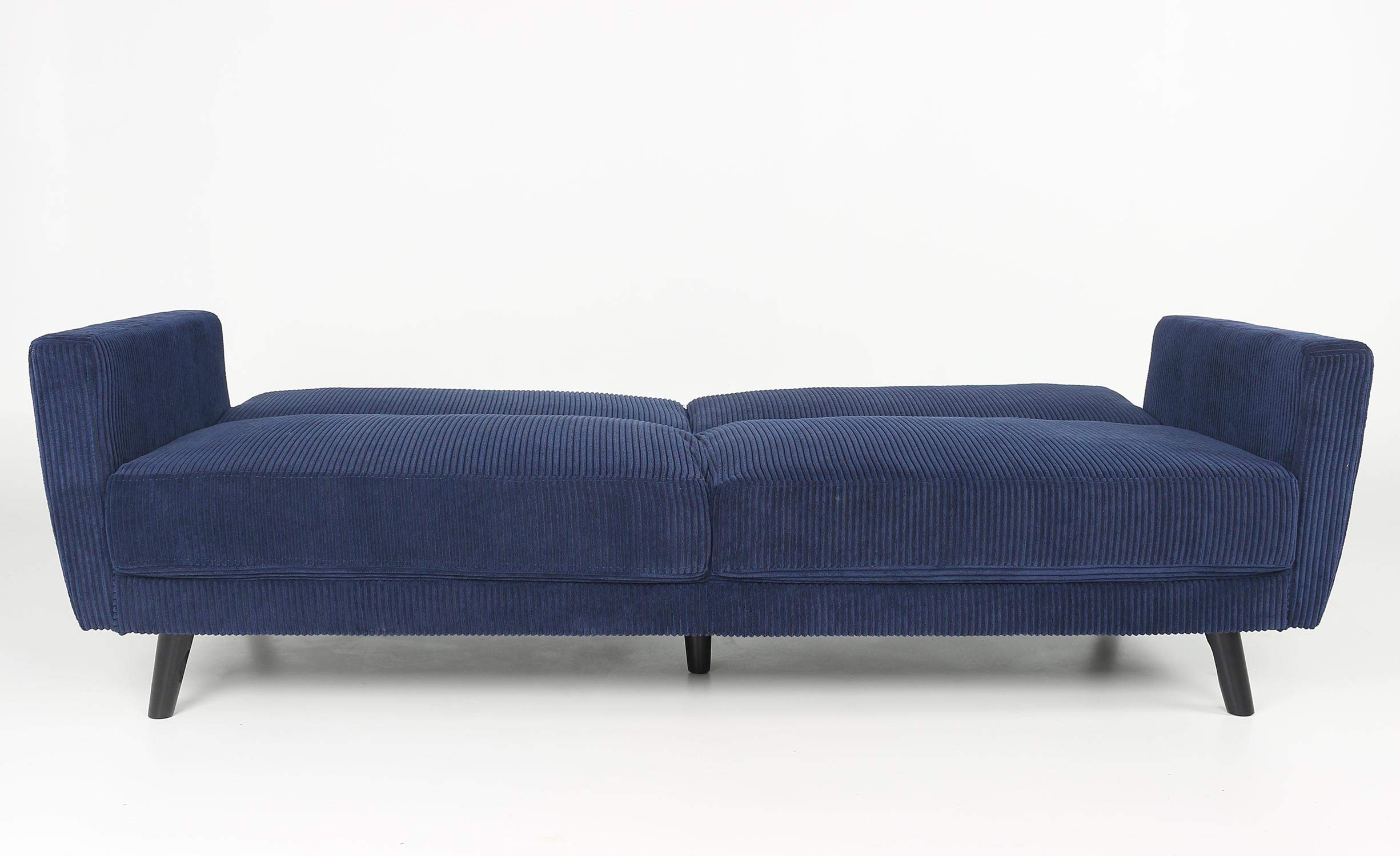 Menzzo Vidal - Mobile TV O Complemento In Velluto Blu - Design Contemporaneo - 77 Cm - 5