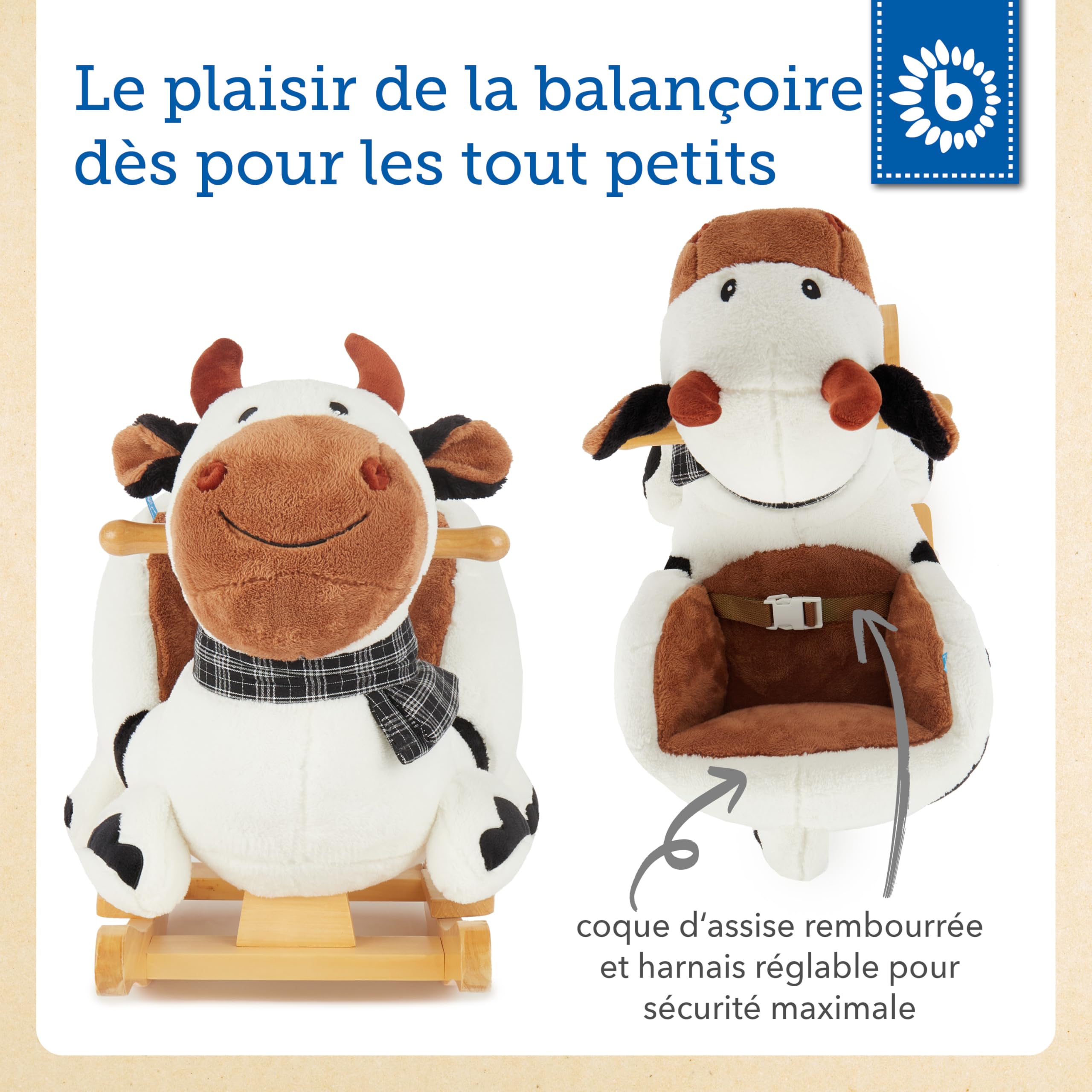 Bieco Vache à bascule