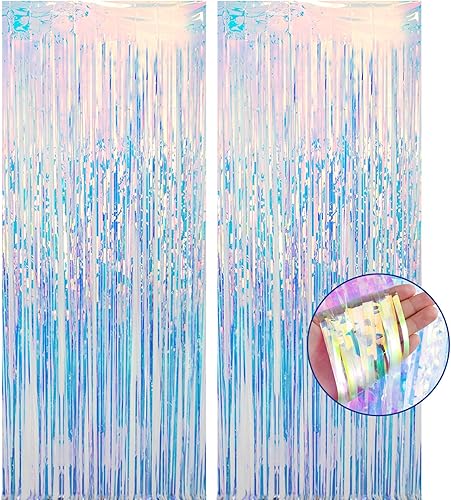 Cortinas de flecos para decoración de fiesta, serpentinas de oropel, decoración de fiesta de cumpleaños, telón de fondo con flecos para graduación,