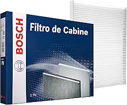 Bosch Filtro de Ar Condicionado Automotivo Cabine Bosch CB0726