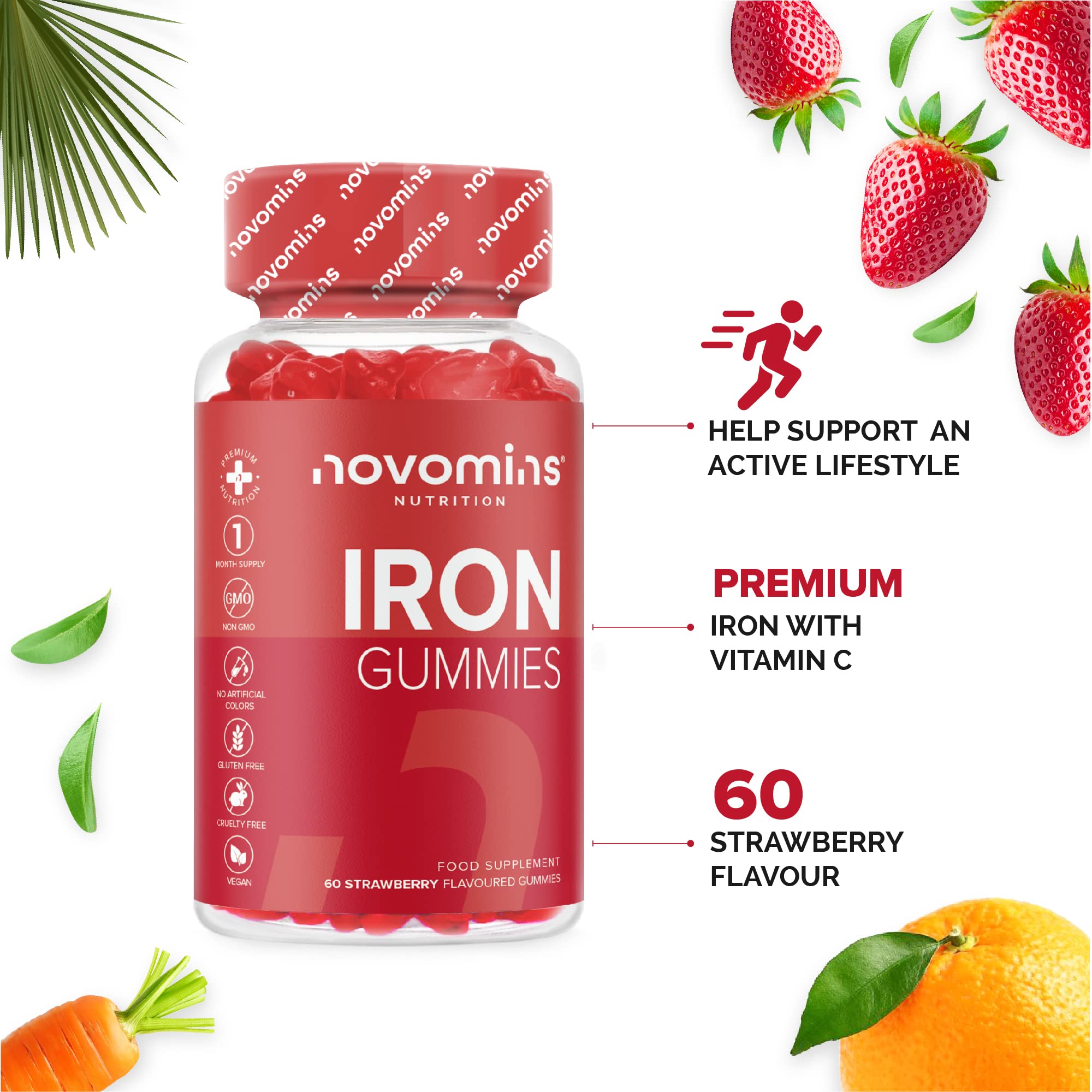 Vitamin C Iron Gummies Vitamin C Gummies Chewable Vitamin C