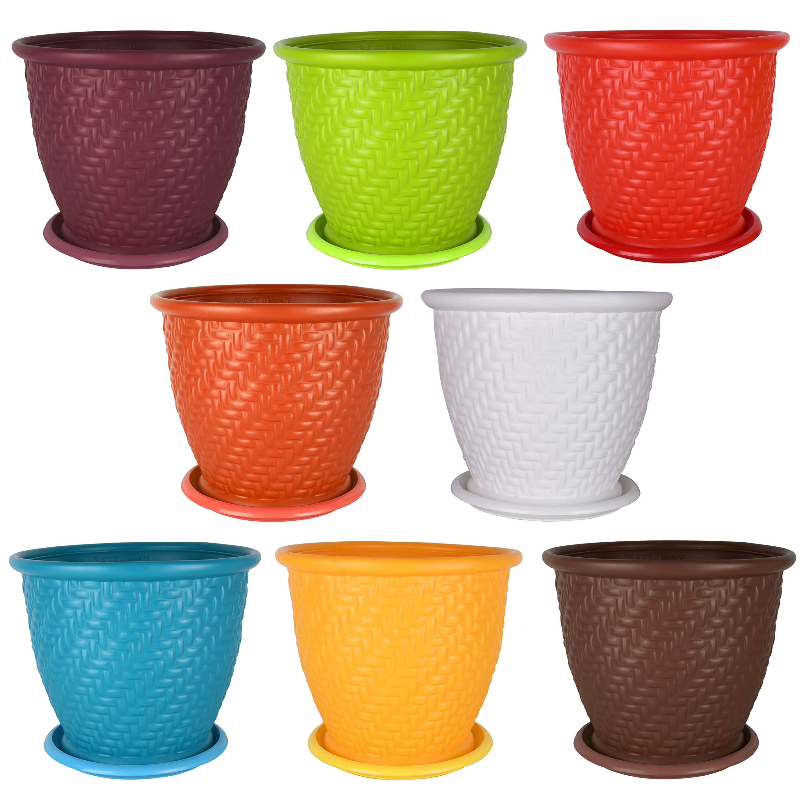 See full amazon price history chart for Fern Gardening Plastic Pot Multicolour (12 Inch, Multicolour Set of 8 with Plate) for Indoor & Outdoor Gardening Plant Pot for Home Decor & Garden Decor Plant I Succulent Plant I Decorative Plant Fern Gardening Plastic Pot Multicolour (12 Inch, Multicolour Set of 8 with Plate) for Indoor & Outdoor Gardening Plant Pot for Home Decor & Garden Decor Plant I Succulent Plant I Decorative Plant (B09RGVY1KM) Amazon Price History, Amazon Price Tracker