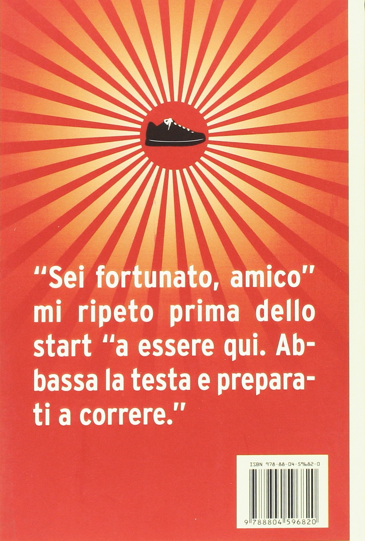 Parli sempre di corsa