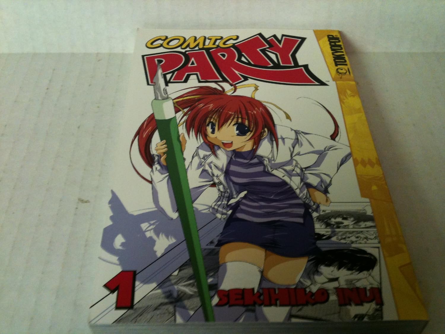 Comic Party, Vol. 1      Paperback – June 8, 2004