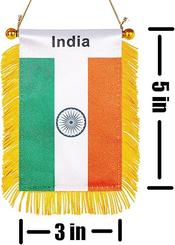 Miniatura 182 de ZXvZYT Bandera argentina colgante de ventana argentina de 3 x 5 pulgadas, mini banderas argentinas para decoración de espejo retrovisor, con ventosa