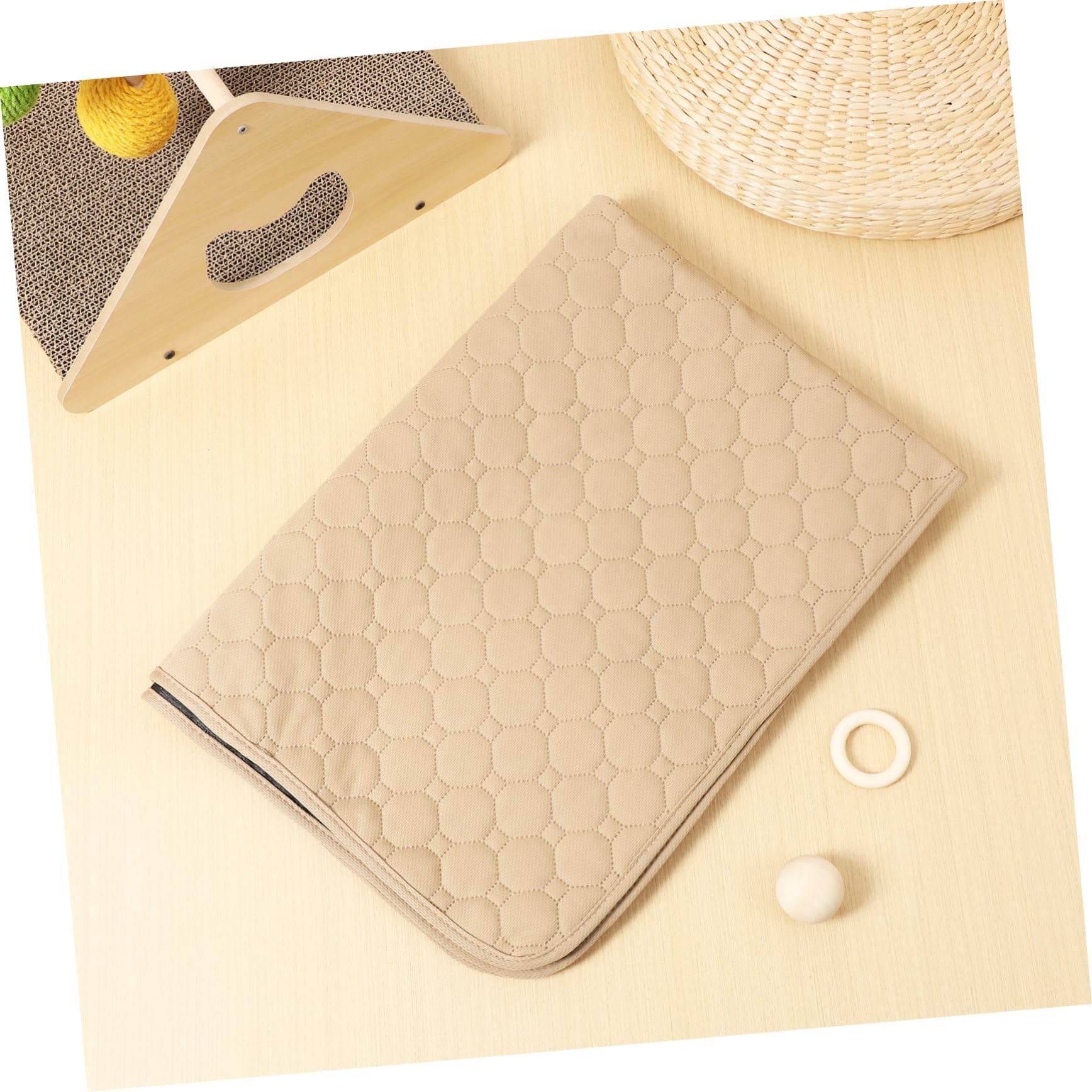 2piezas Almohadillas Impermeables Anti-orinar para Gatos y Perros Empapadores para Orina De Mascotas Lavables para Entrenamiento De Baño y Protección De Camas De Perros Unidades