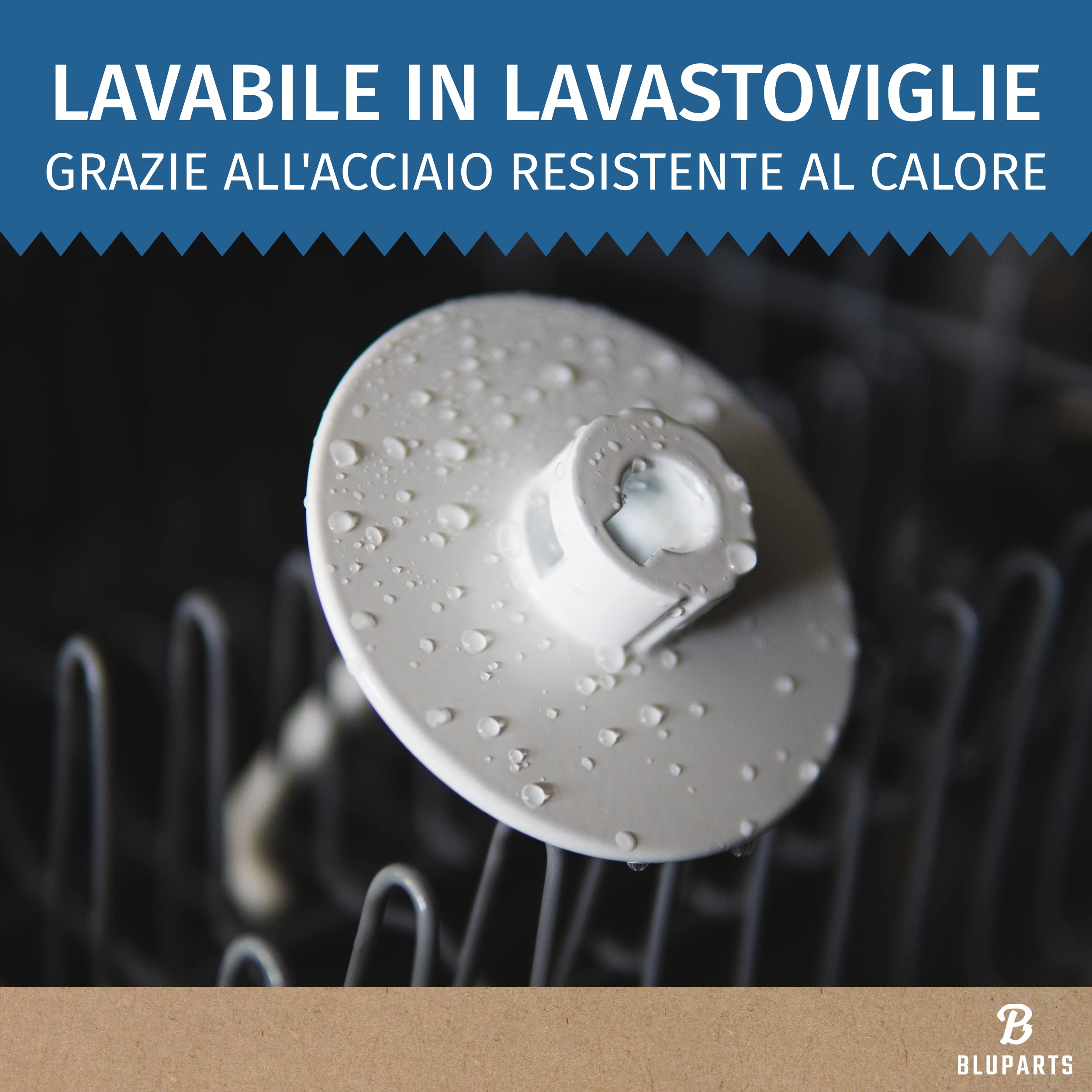 Gancio Per Impasto Per Robot KitchenAid - Compatibile Con Modelli A Testa Inclinabile - Foto 4