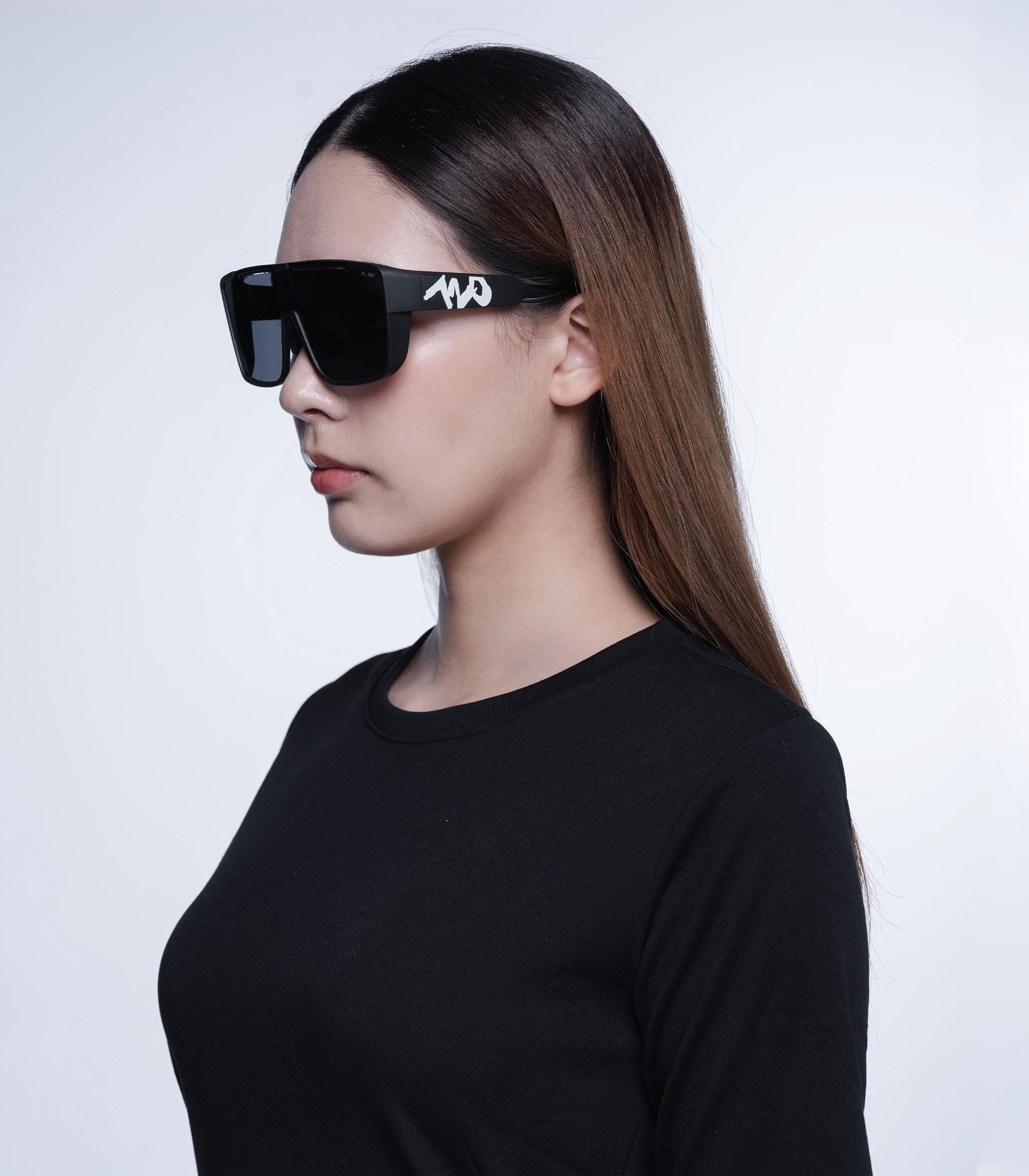 CoolGuard polaryzacyjne okulary przeciwsłoneczne 2 w 1, przełączanie między trybem standardowym i dopasowanym, dla mężczyzn i kobiet, ochrona UV400