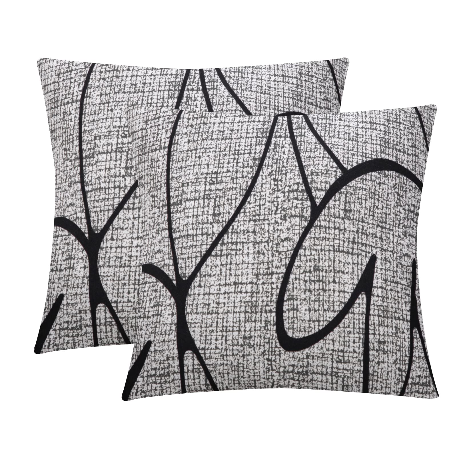 Jaotto Fundas para Sofás Chaise Longue Elásticas,Cubre Fundas de Sofá Cheslong Brazo Largo Derecho Ajustables de Forma L Extraíbles Lavables,Fundas Protectora para Sofa(1 Plaza+2 Plazas,Blanco) — view 20