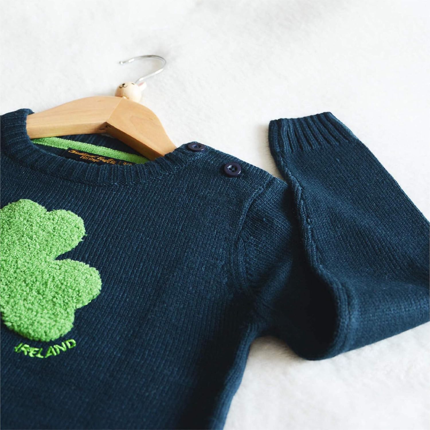 Irish Shamrock Sweatshirt Boys Pullover for St. Patricks Day