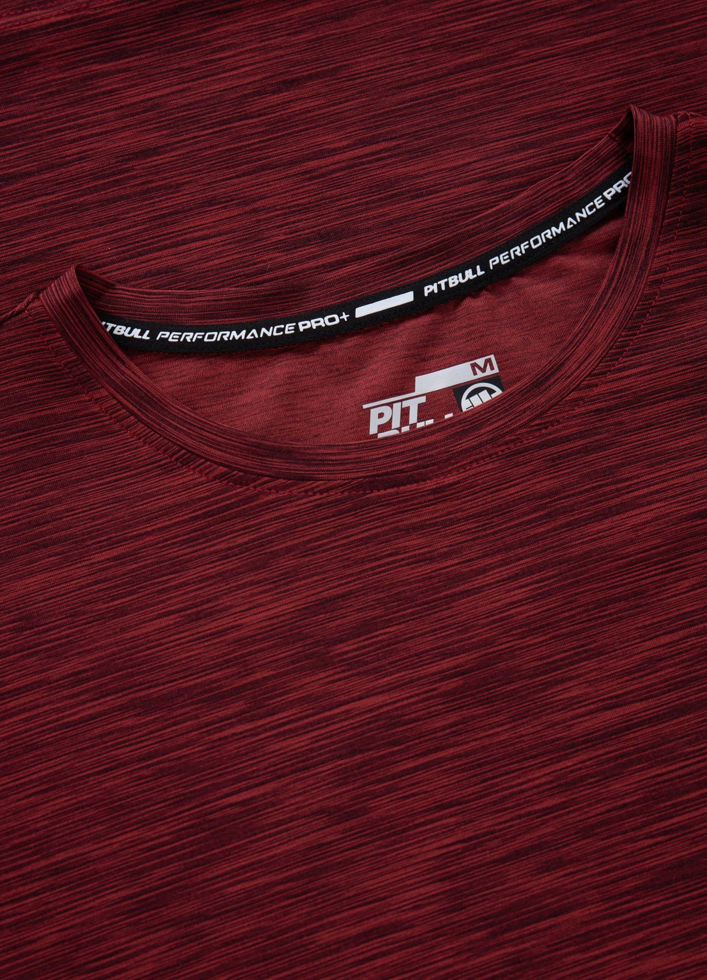 PITBULL Camiseta deportiva para hombre, corte holgado, tejido transpirable de 190 g/m², secado rápido, elástico e ideal para entrenamiento, ocio