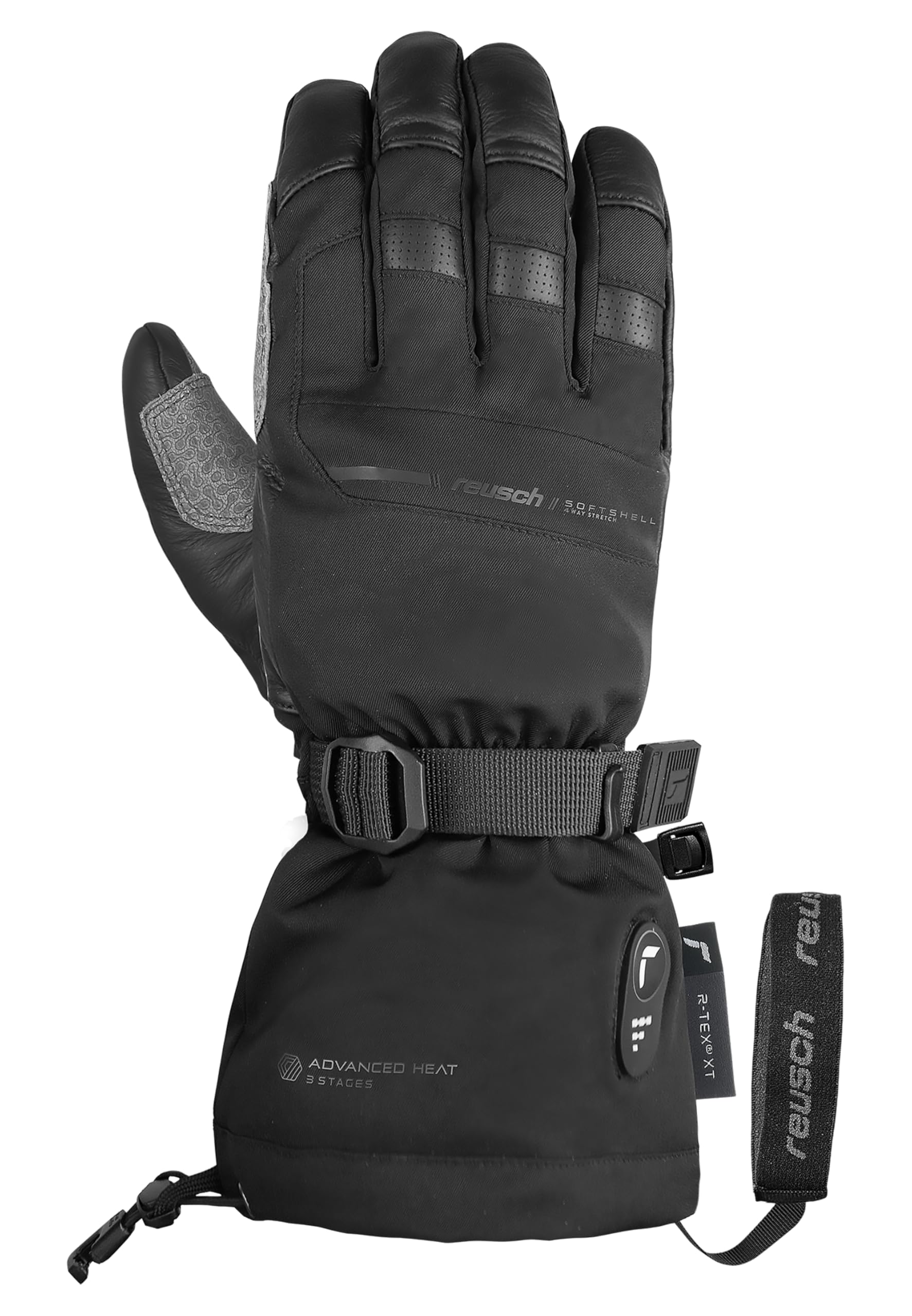 Reusch Advanced Heat R-Tex® XT - Guantes de Dedo para Hombre Unisex Adulto