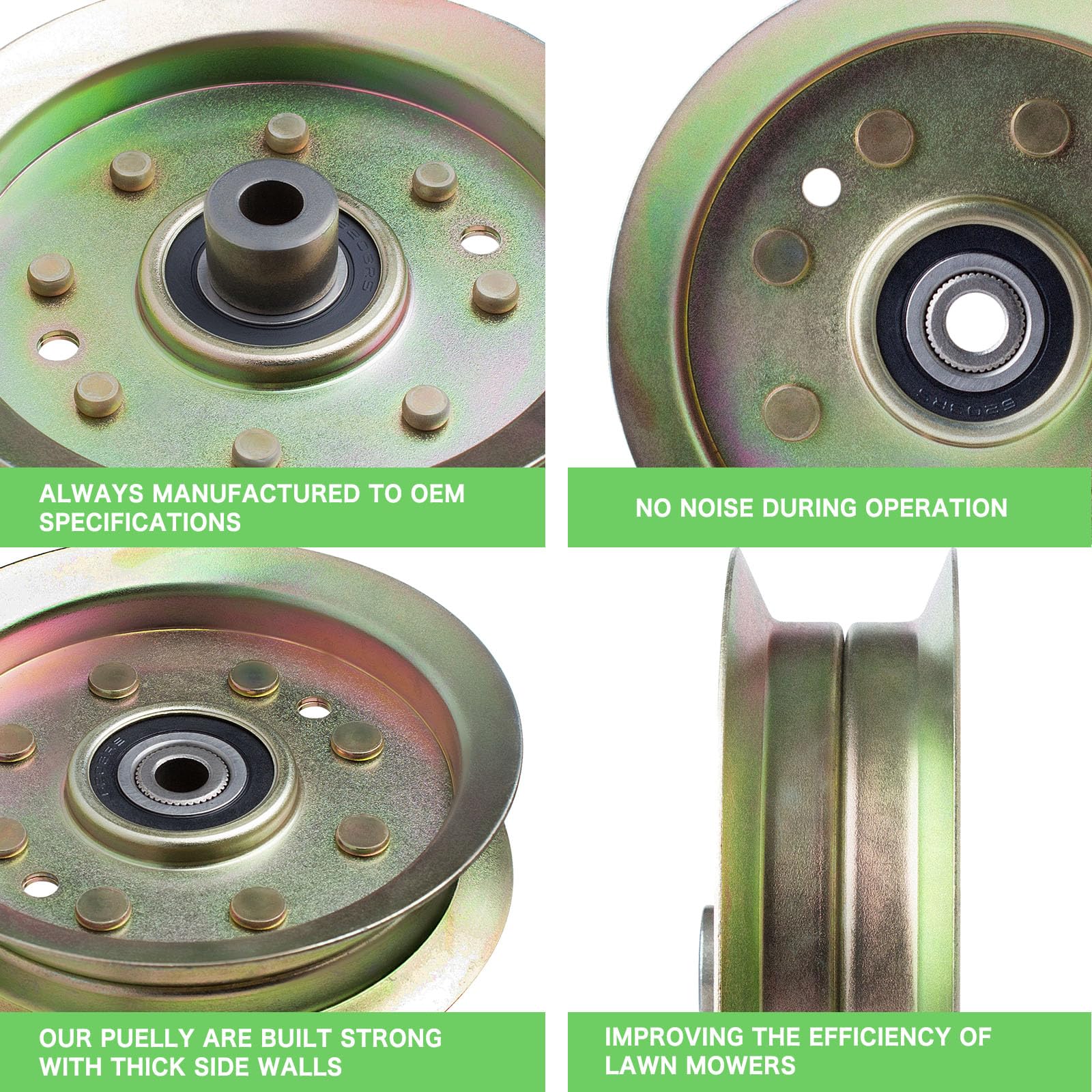 Amazon.com : TENGMUJX 1736540YP Spindle Pulley1736540 Compatible 