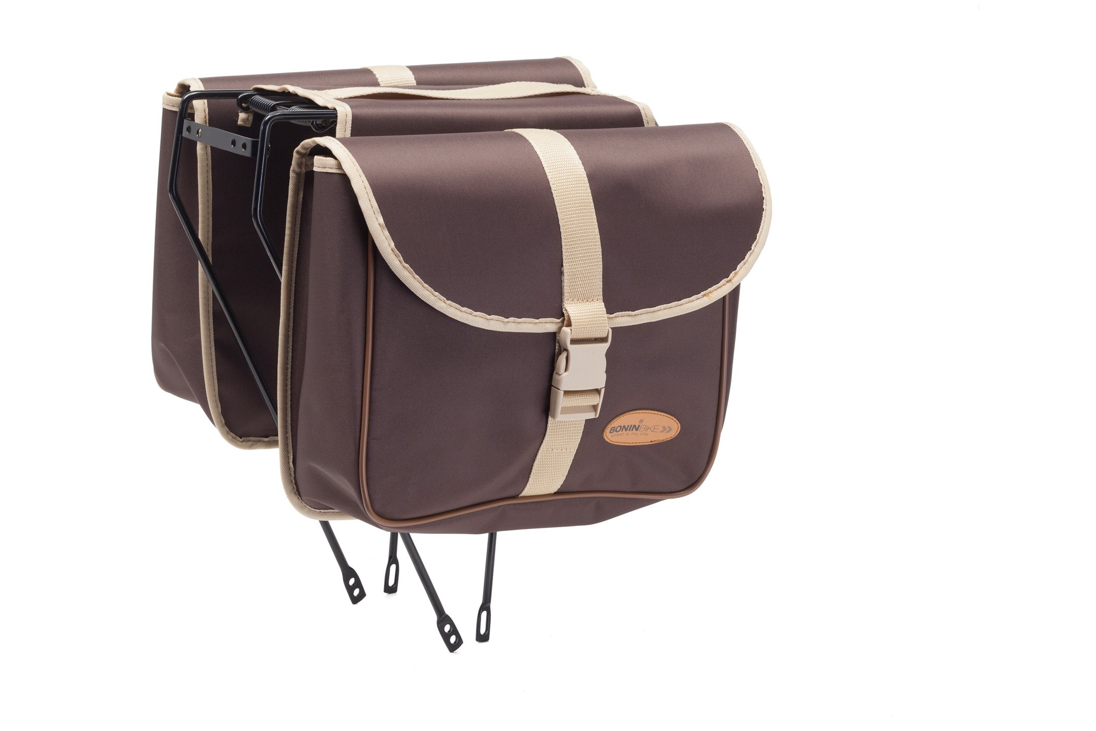 BONIN 8051772127626, Borsa Unisex Adulto, Marrone, Taglia Unica