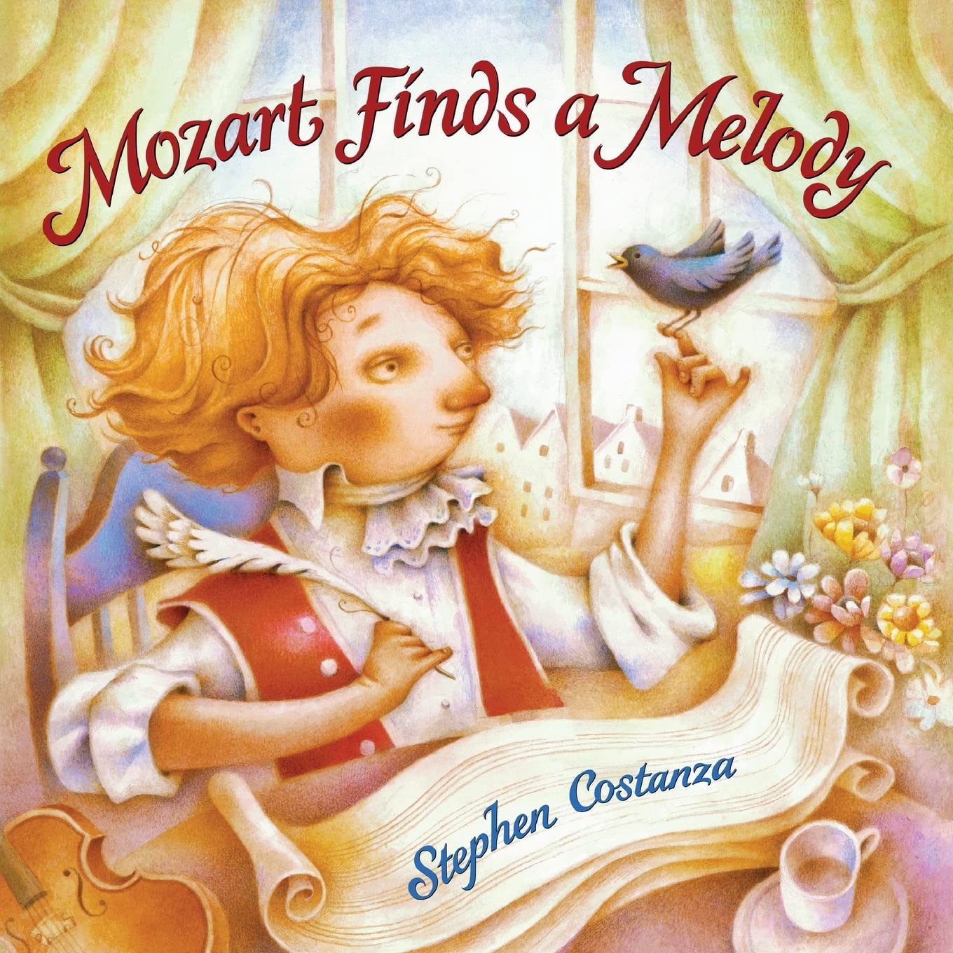 Mozart Finds a Melody by Stephen Costanza