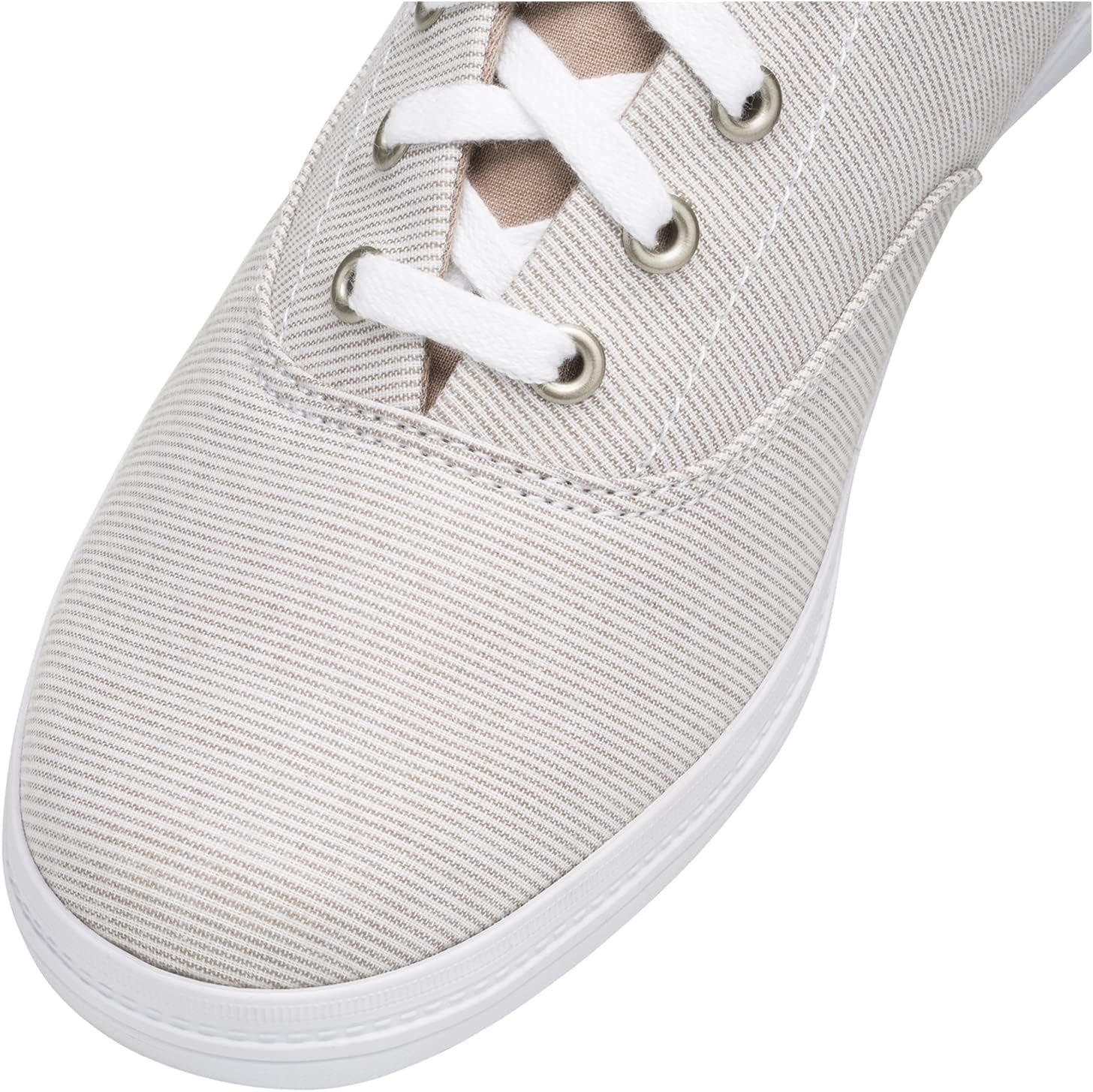 Janey II Skinny Stripe Women Walnut Fashion