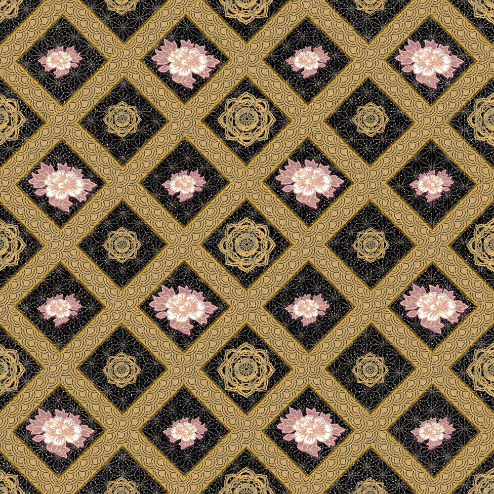 Dove of the East 25-Sheet Ginza Paper for Scrapbooking, Japan Journey, 12 by 12-Inch