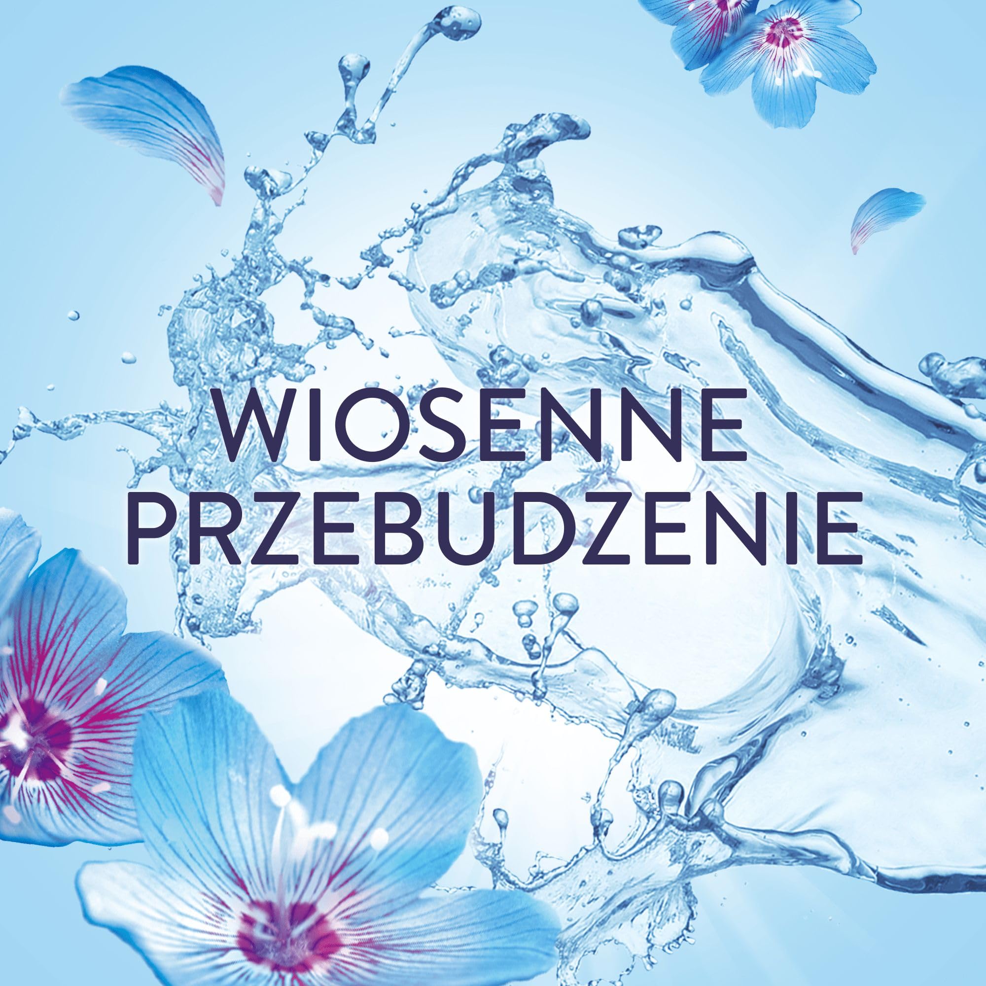 Lenor Płyn do Płukania Tkanin, 59 prań, Spring Awakening | Świeża pościel nawet przez 7 dni
