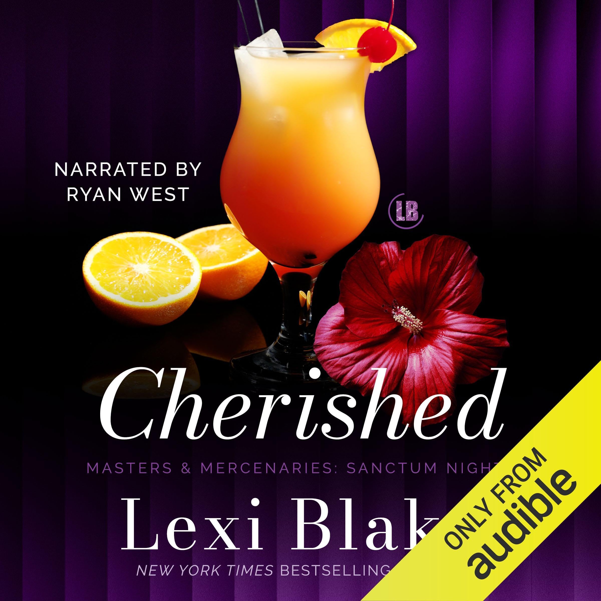 Cover art for Cherished: A Masters and Mercenaries Novella