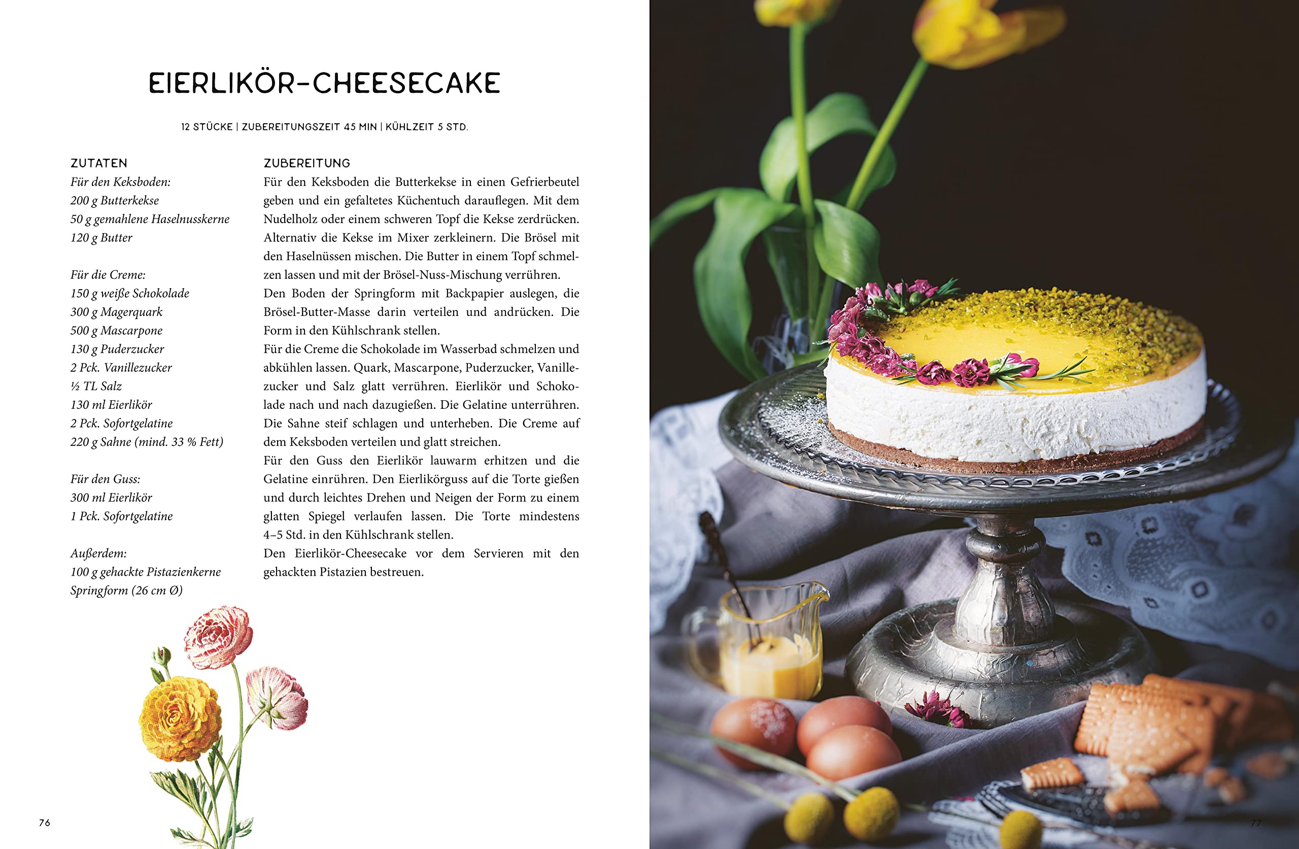 Pâtisserie de luxe: Traumhafte Kuchen und Torten ganz einfach