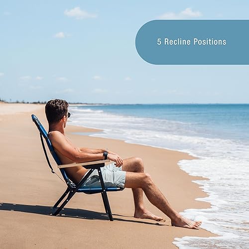 Miniatura 2 de CleverMade Kove Silla de exterior - Twilight Blue - Paquete de 1