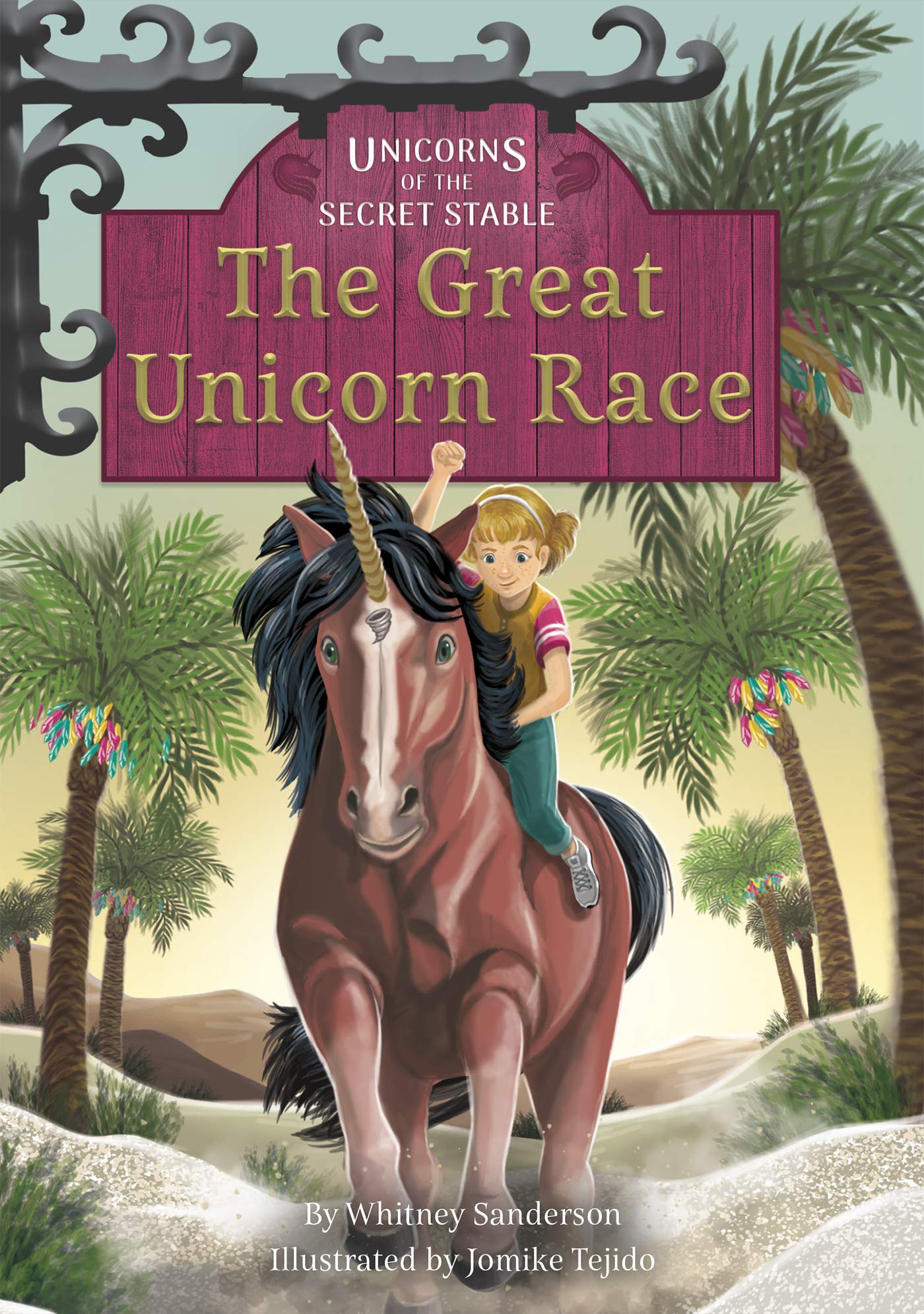 Buy Unicorns of the Secret Stable: The Great Unicorn Race (Book 8) (Unicorns of the Secret Stable, 8) — BookShops.in
