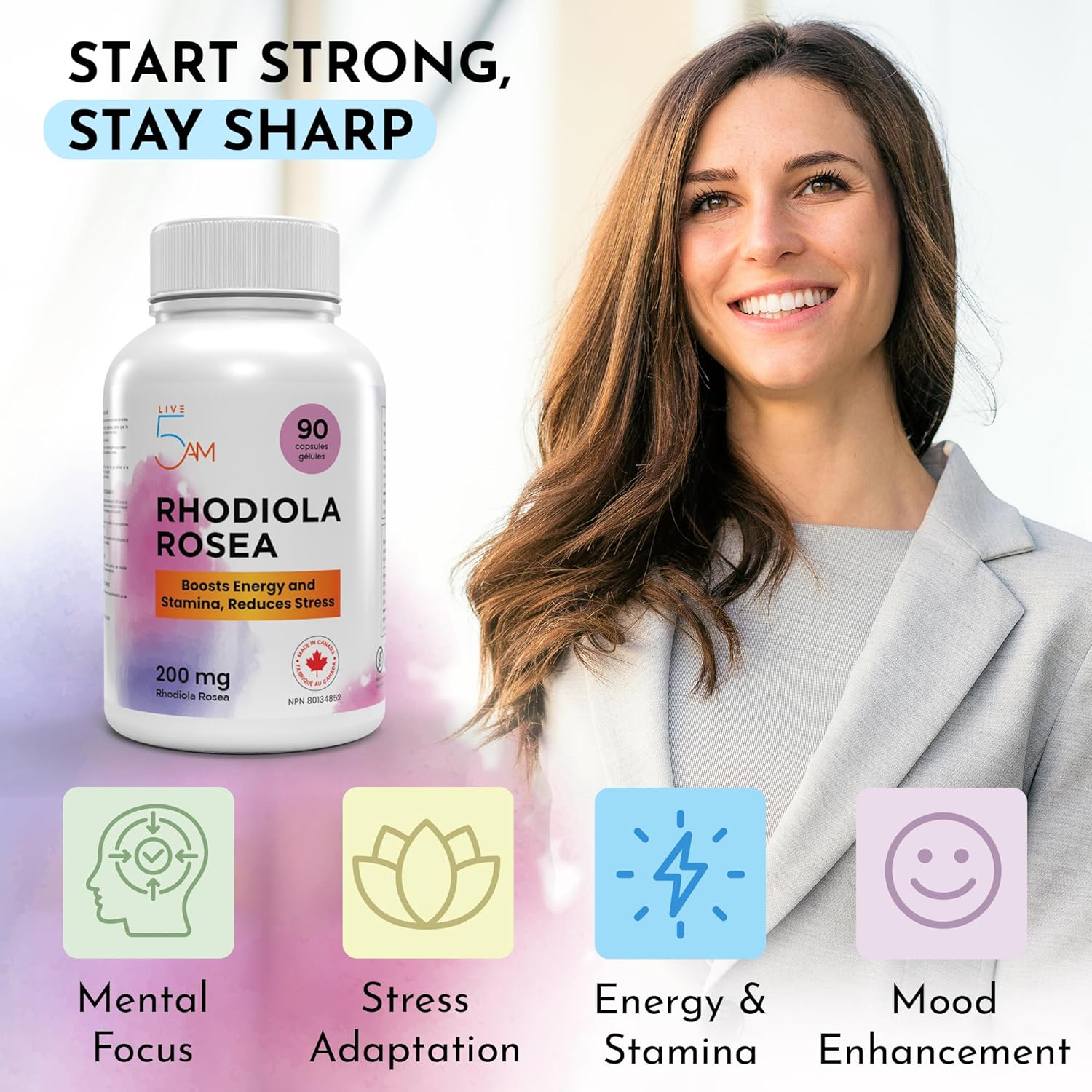 Rhodiola Rosea Supplement