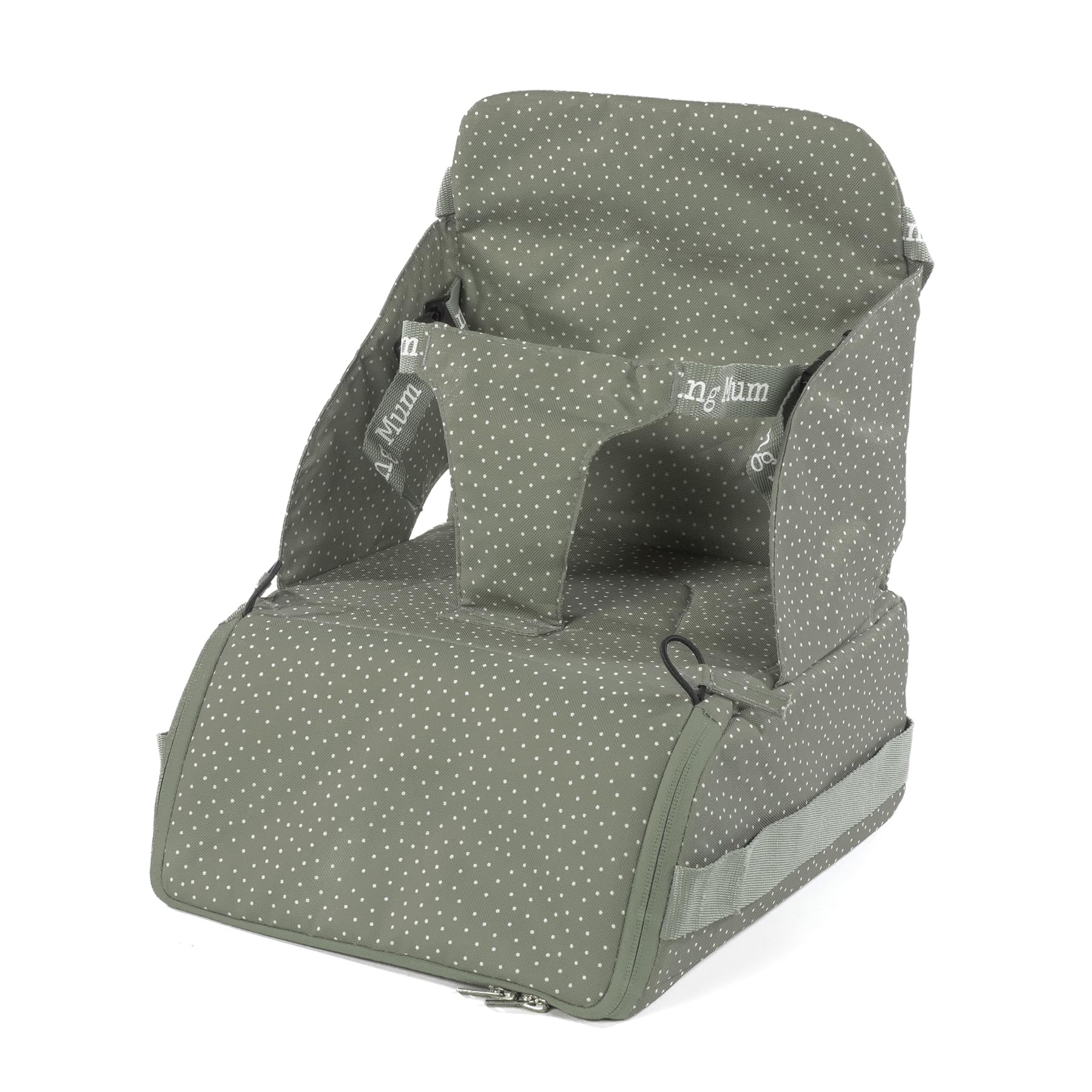 TRONA PORTÁTIL POPPY TOPITO MUSGO DE WALKING MUM