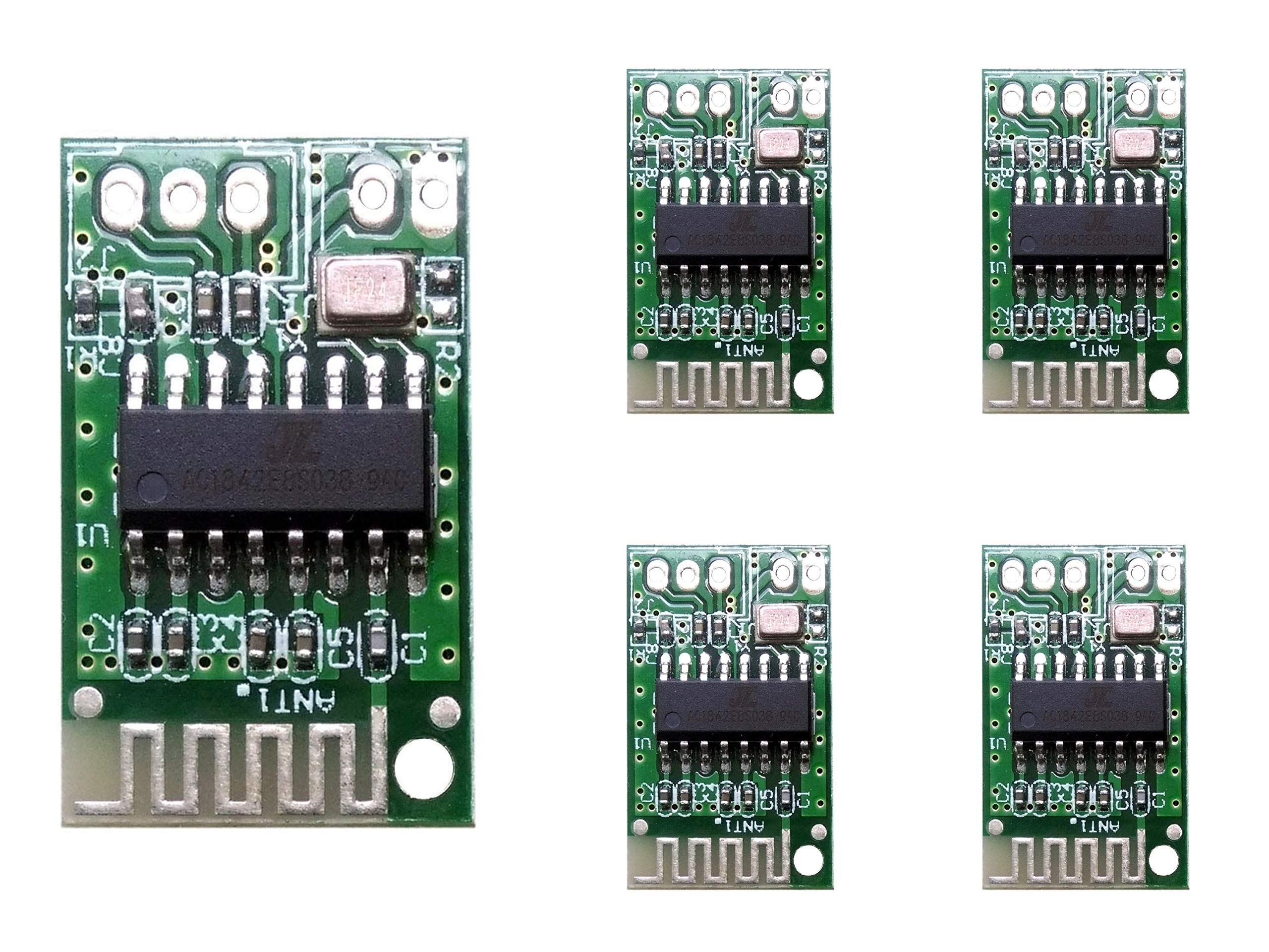 Bluetooth Audio Reciever 3v-5v for Amplifiers make every speaker bluetooth (5 pic)-image-47