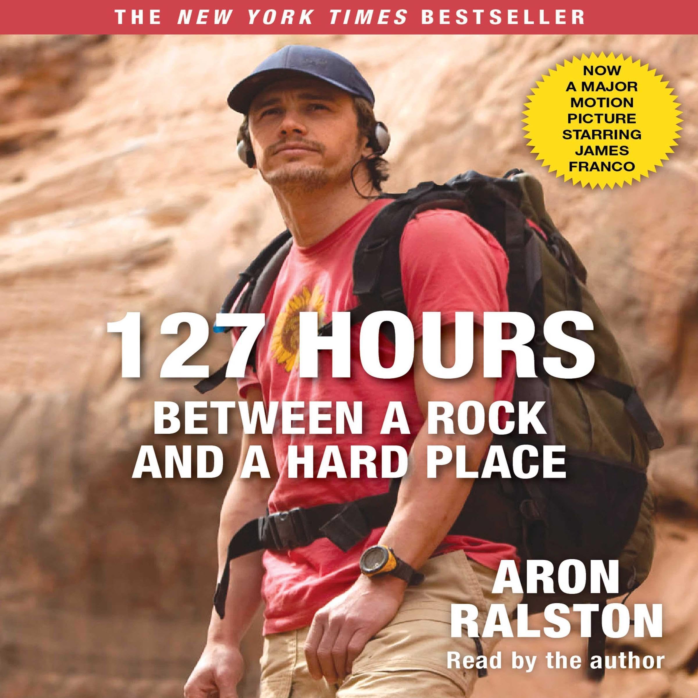 Cover art for 127 Hours Movie Tie- In