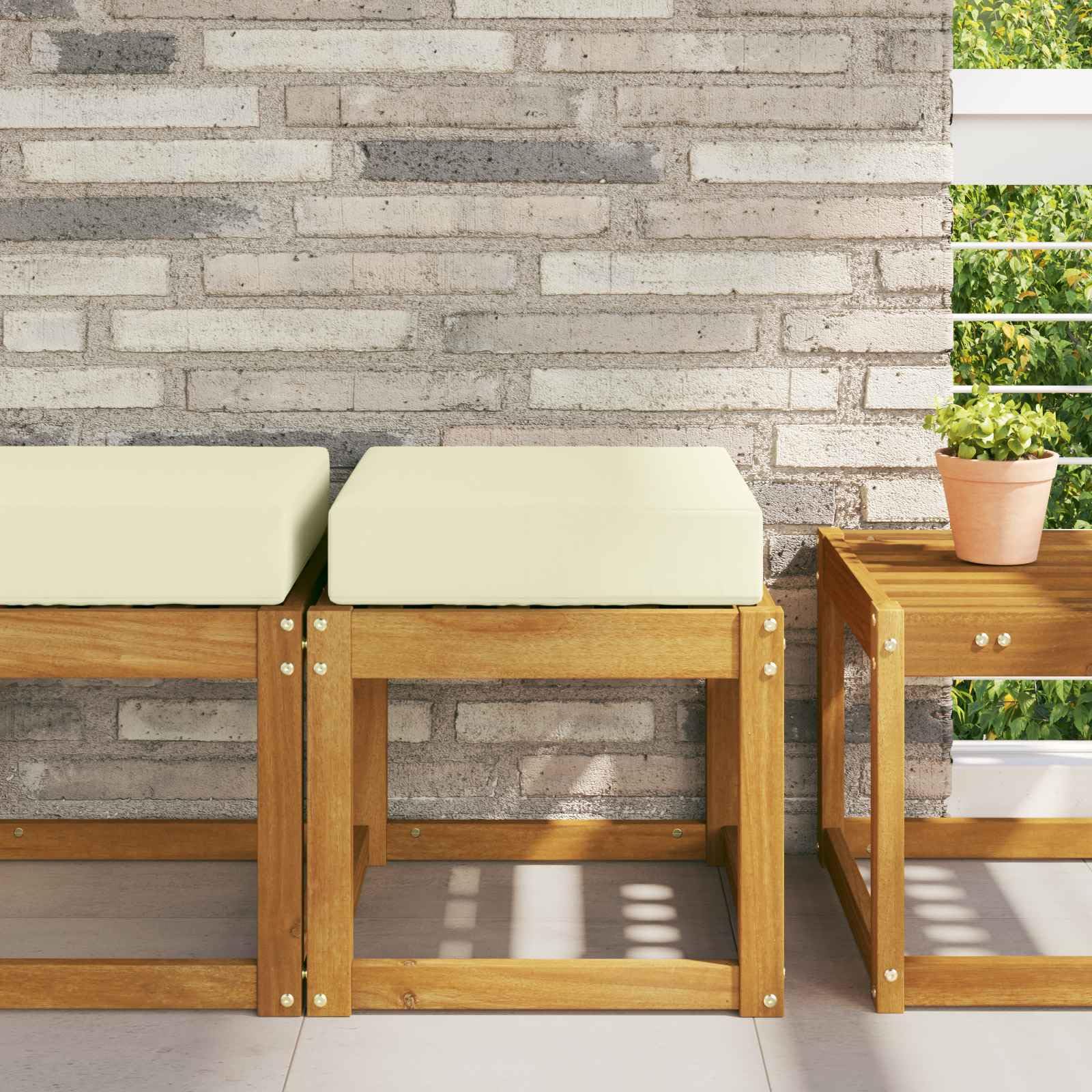 Coussin de siège d'extérieur lavable idéal pour sublimer votre mobilier de jardin